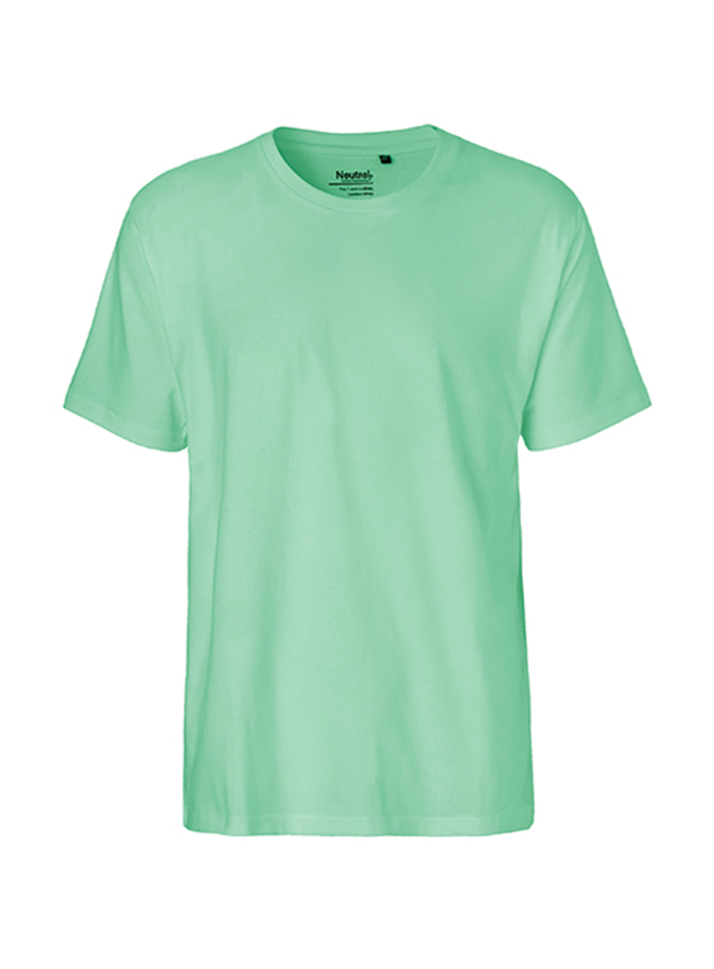 Pánské tričko Neutral Classic - Mentolově zelená S