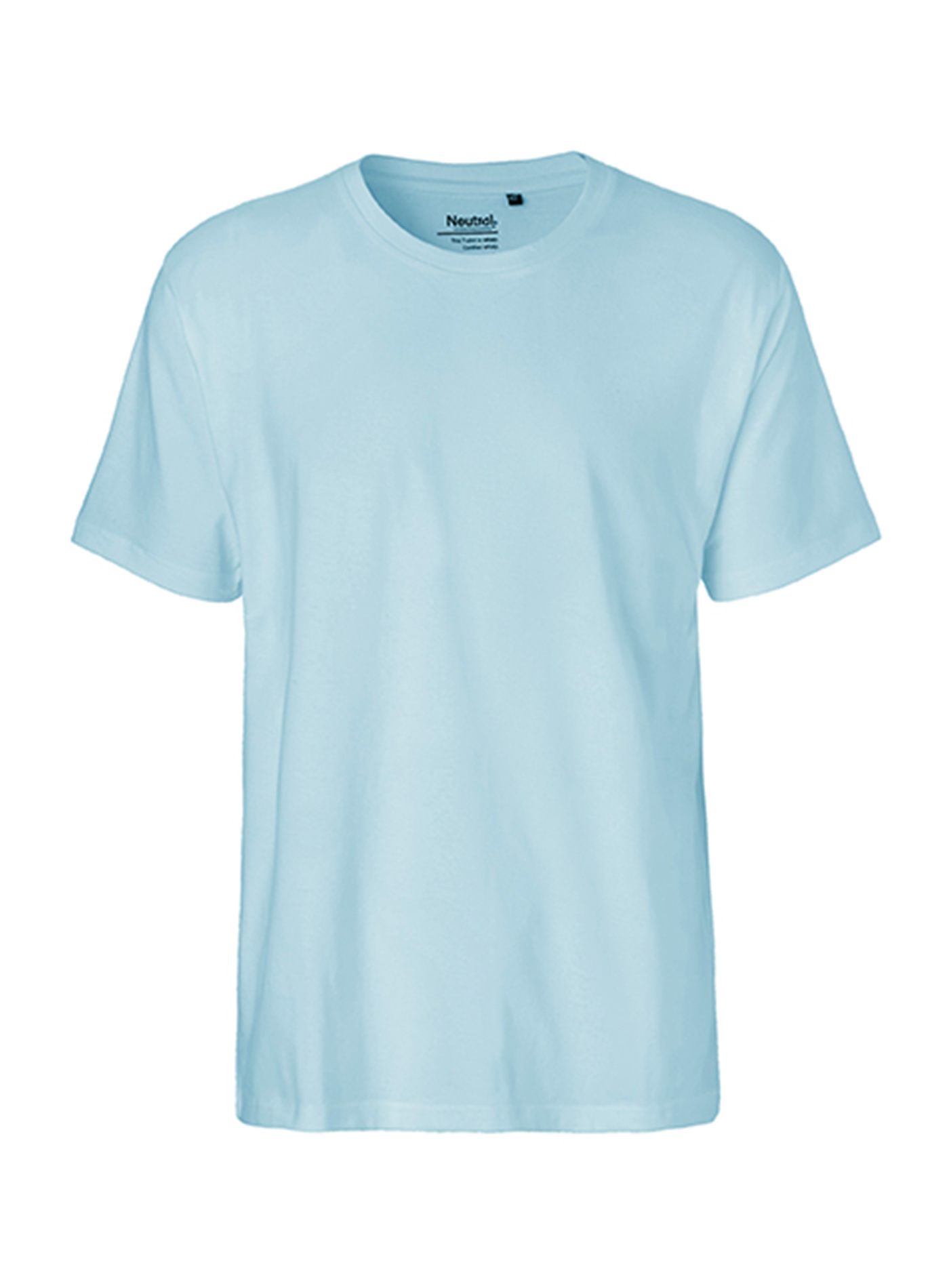 Pánské tričko Neutral Classic - světle modrá XXL