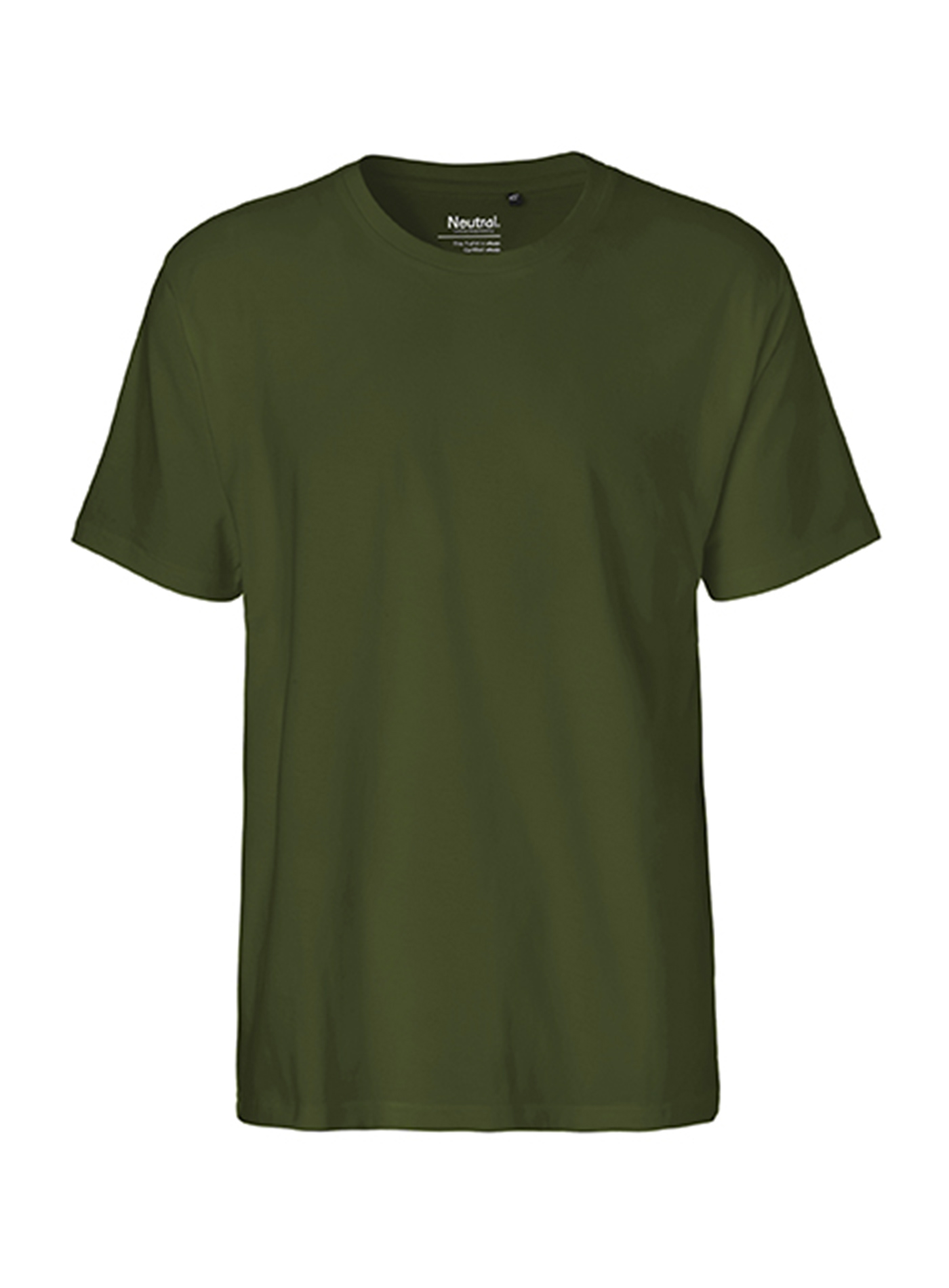 Pánské tričko Neutral Classic - Vojenská zelená XXL