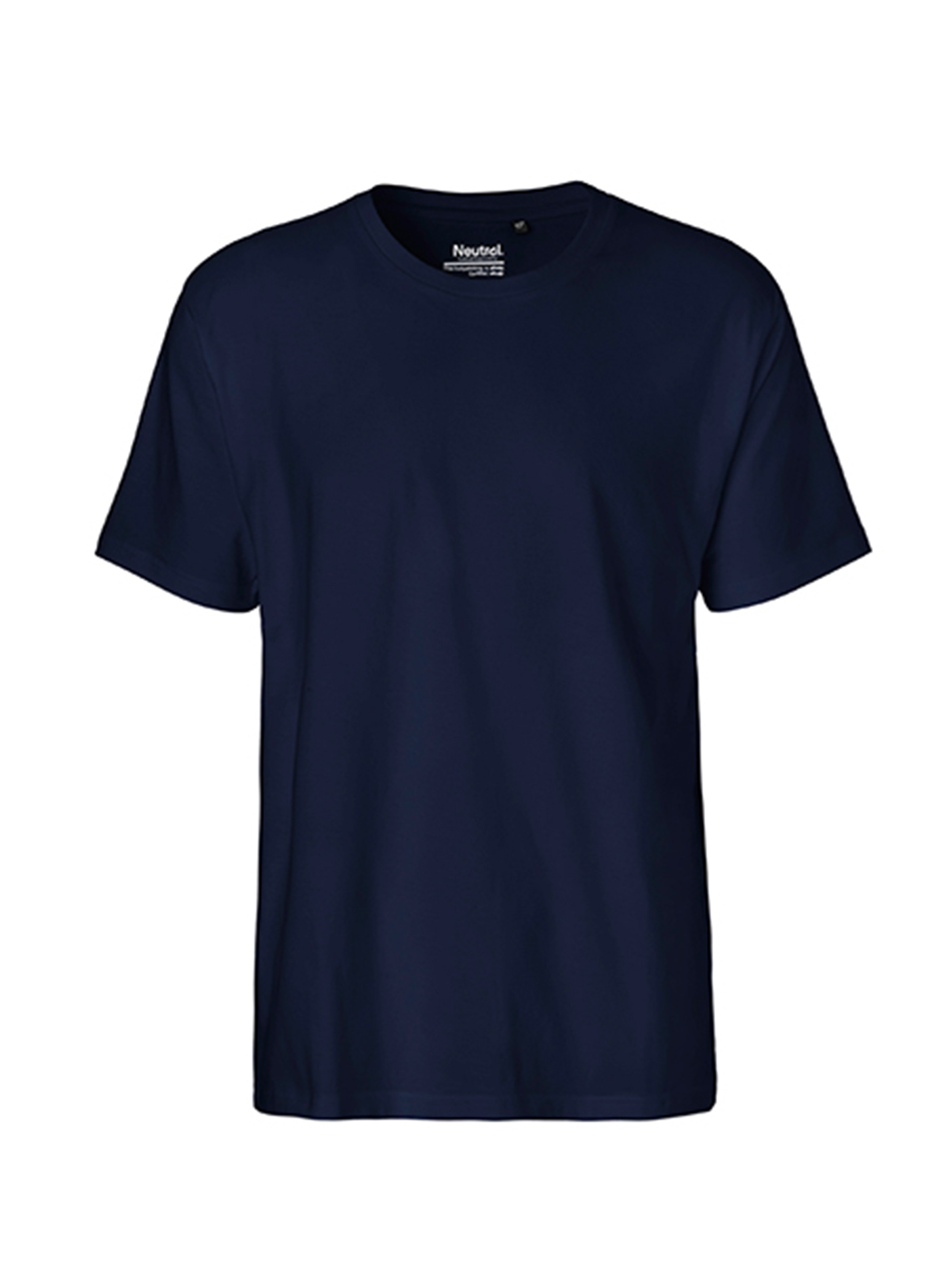 Pánské tričko Neutral Classic - Námořní modrá L