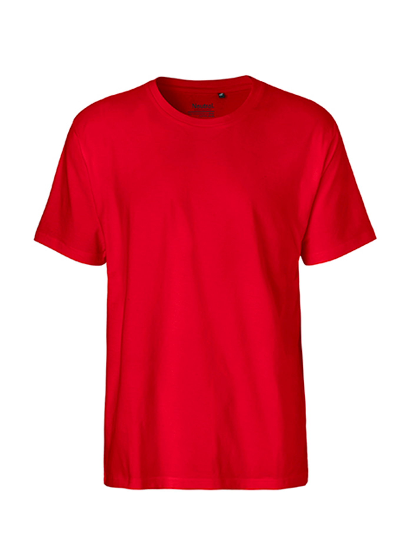 Pánské tričko Neutral Classic - Červená XL