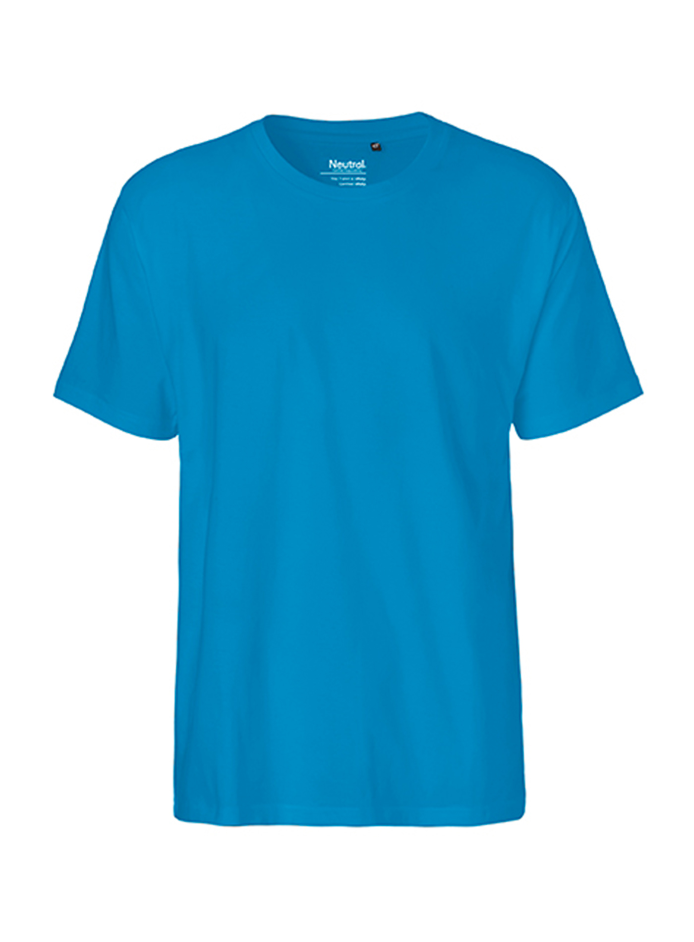 Pánské tričko Neutral Classic - Safírově modrá M