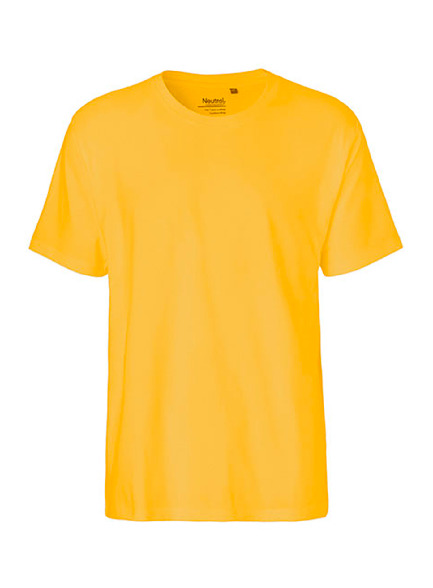 Pánské tričko Neutral Classic - Žlutá L
