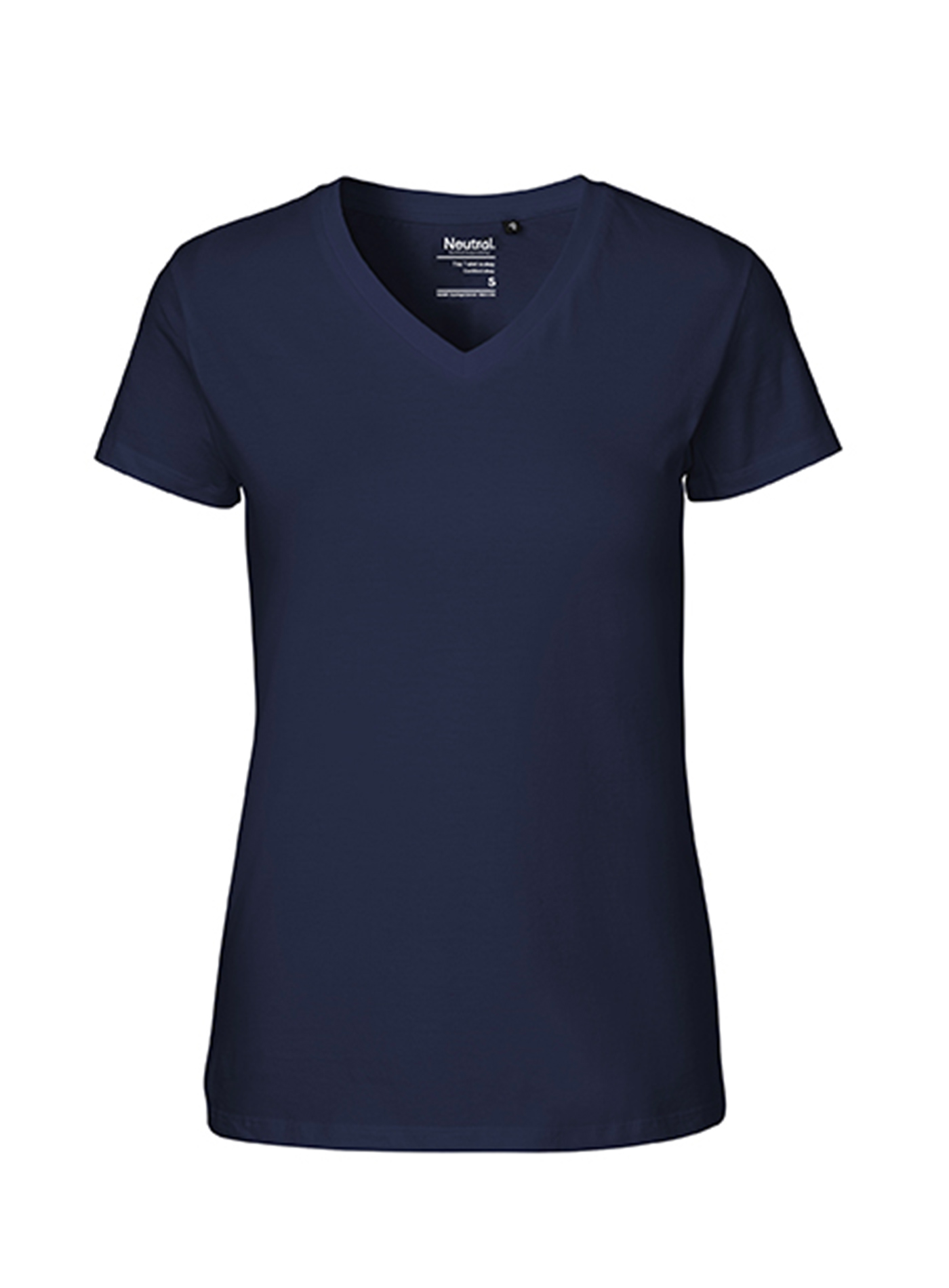 Dámské tričko Neutral V-Neck - Námořní modrá XL