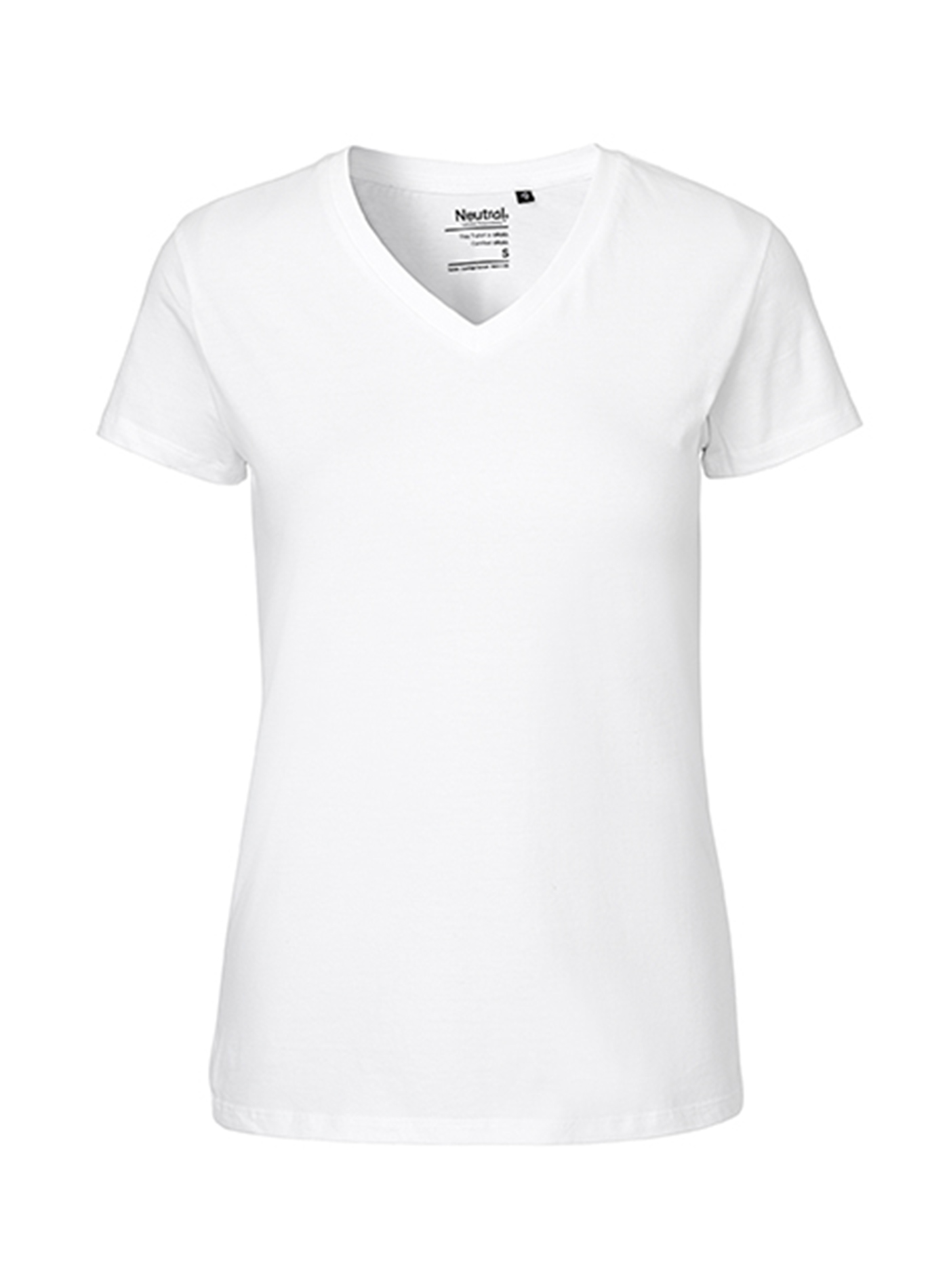 Dámské tričko Neutral V-Neck - Bílá L