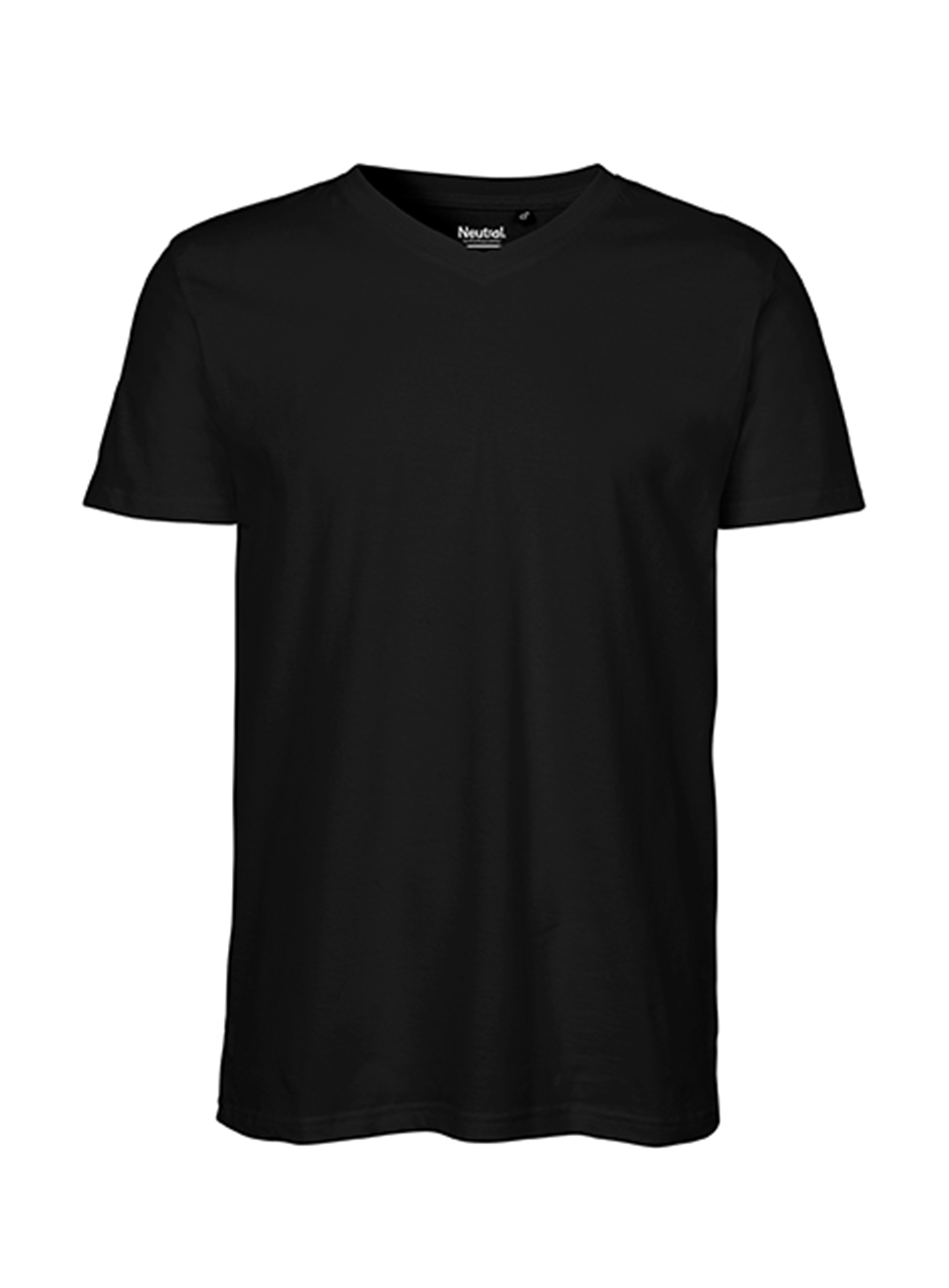 Pánské tričko Neutral V-Neck - černá XL