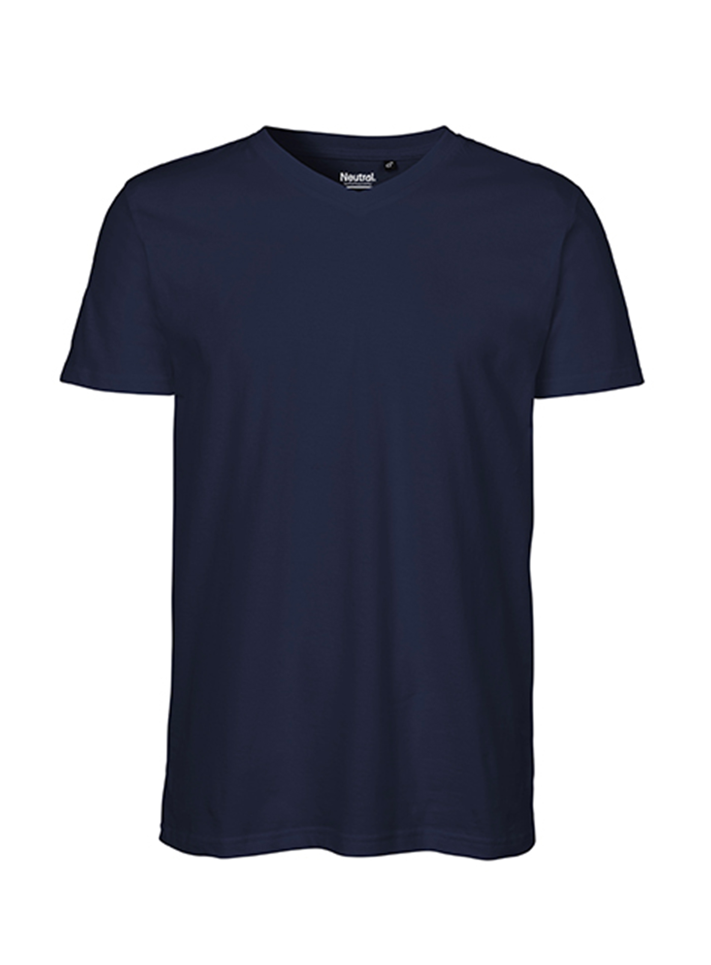 Pánské tričko Neutral V-Neck - Námořní modrá XXL