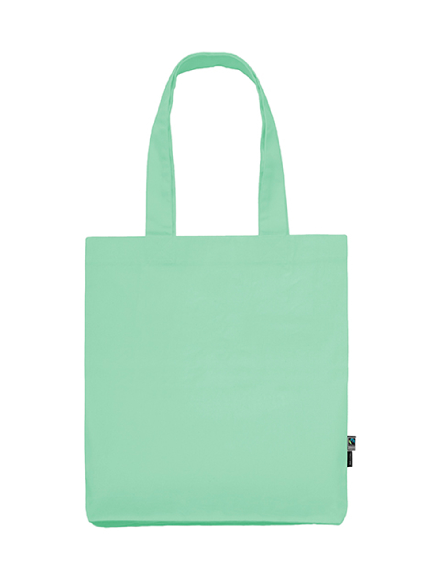 Plátěná taška Neutral - Mentolově zelená univerzal