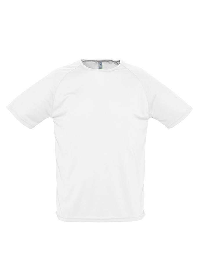 Tričko na sport - Bílá 3XL