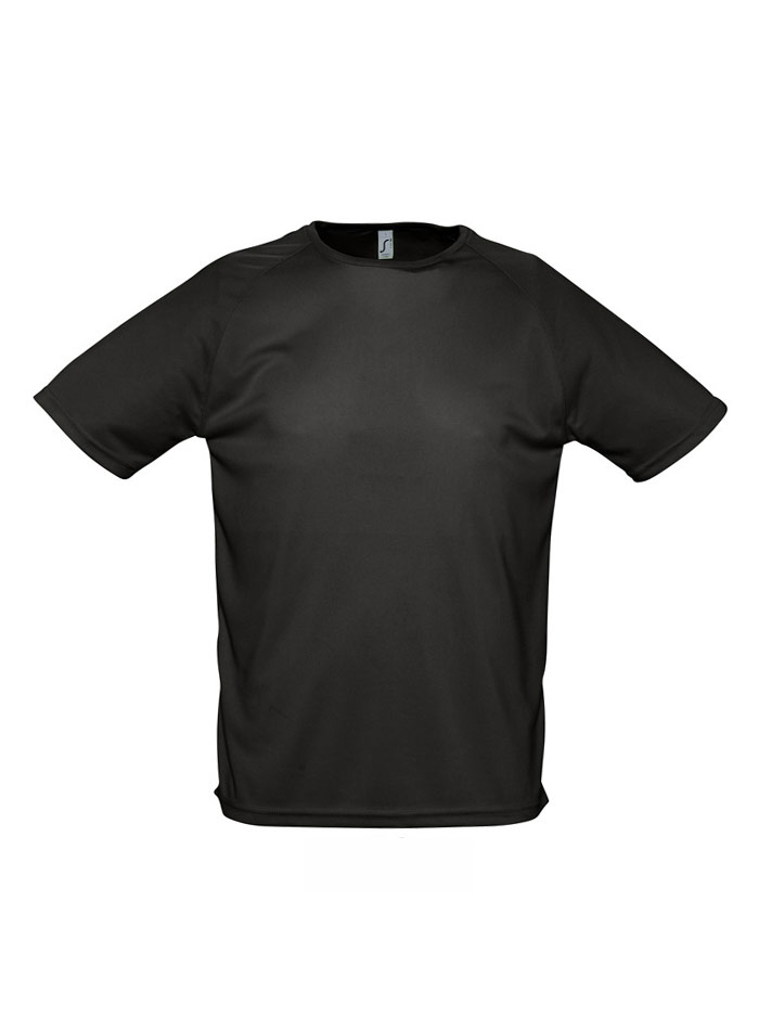 Tričko na sport - černá XL