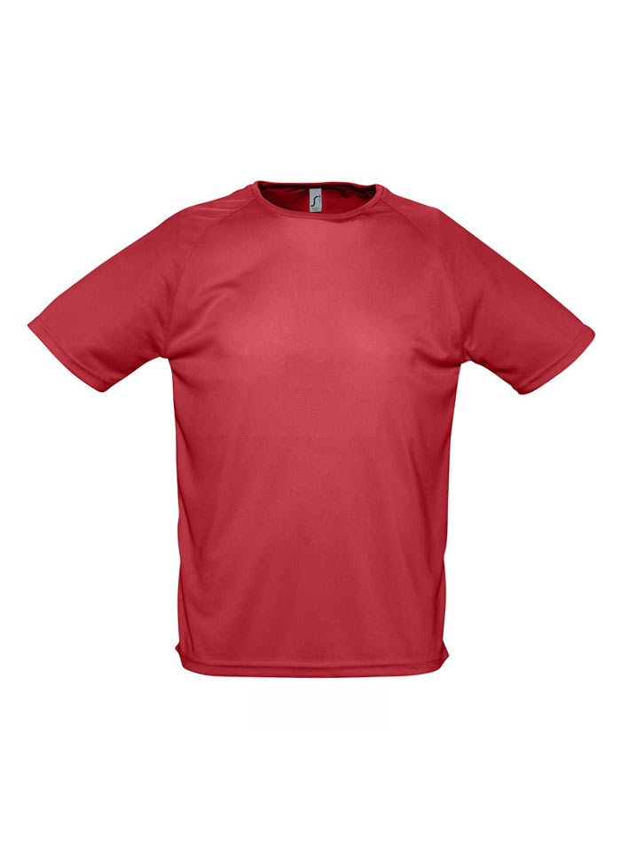 Tričko na sport - Červená L