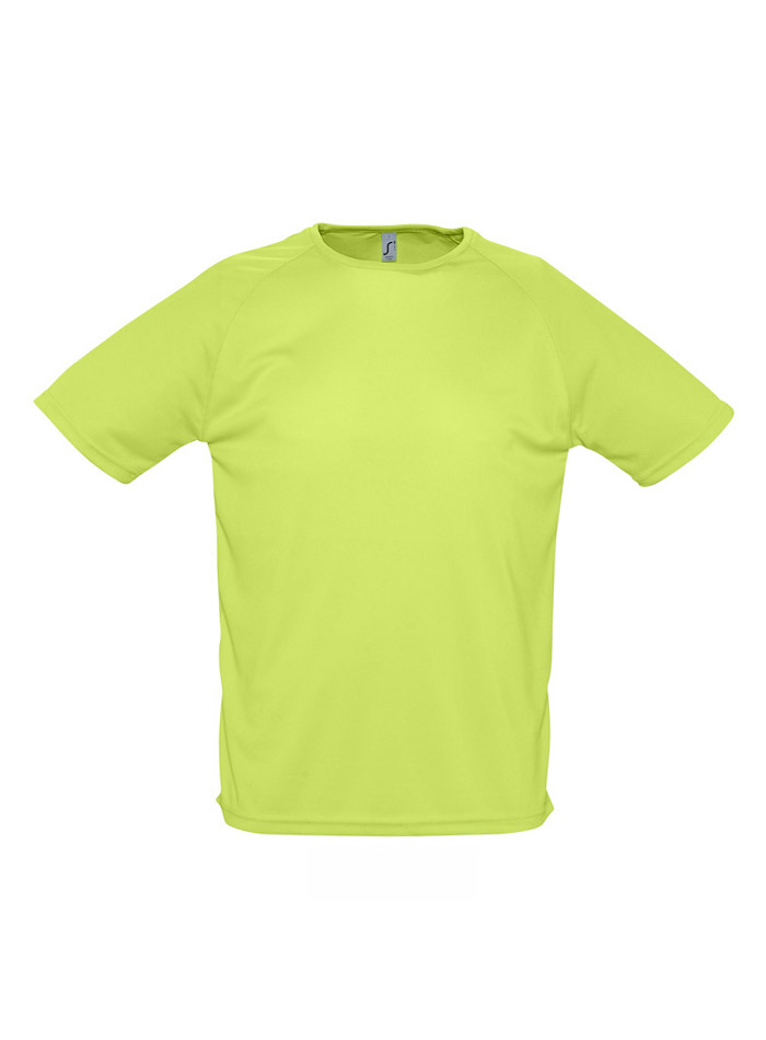 Tričko na sport - jablíčkově zelená XS