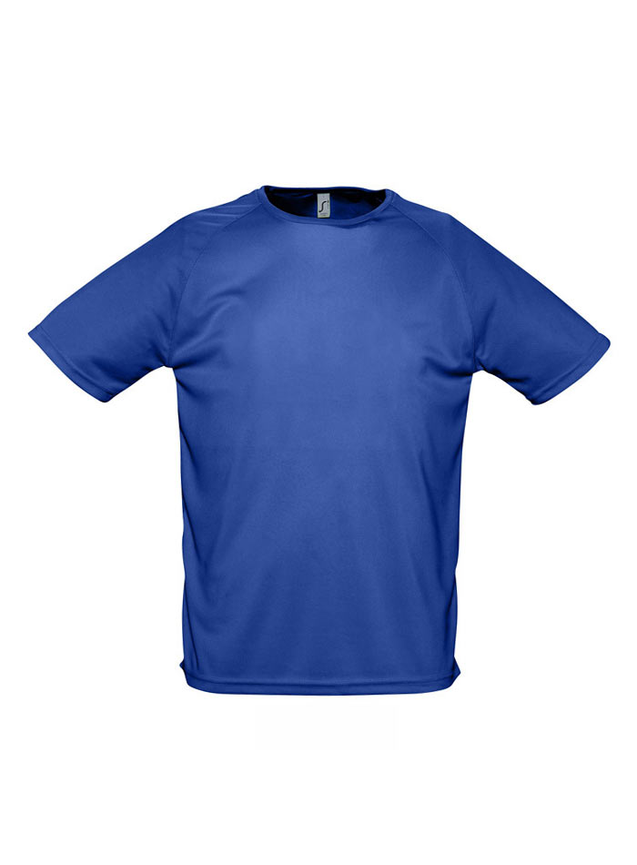 Tričko na sport - Královská modrá M