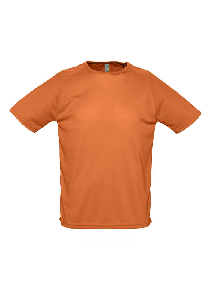 Tričko na sport - Oranžová 3XL