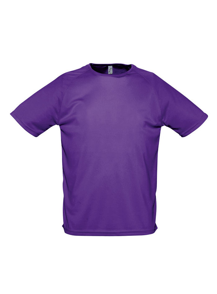 Tričko na sport - Tmavě fialová M