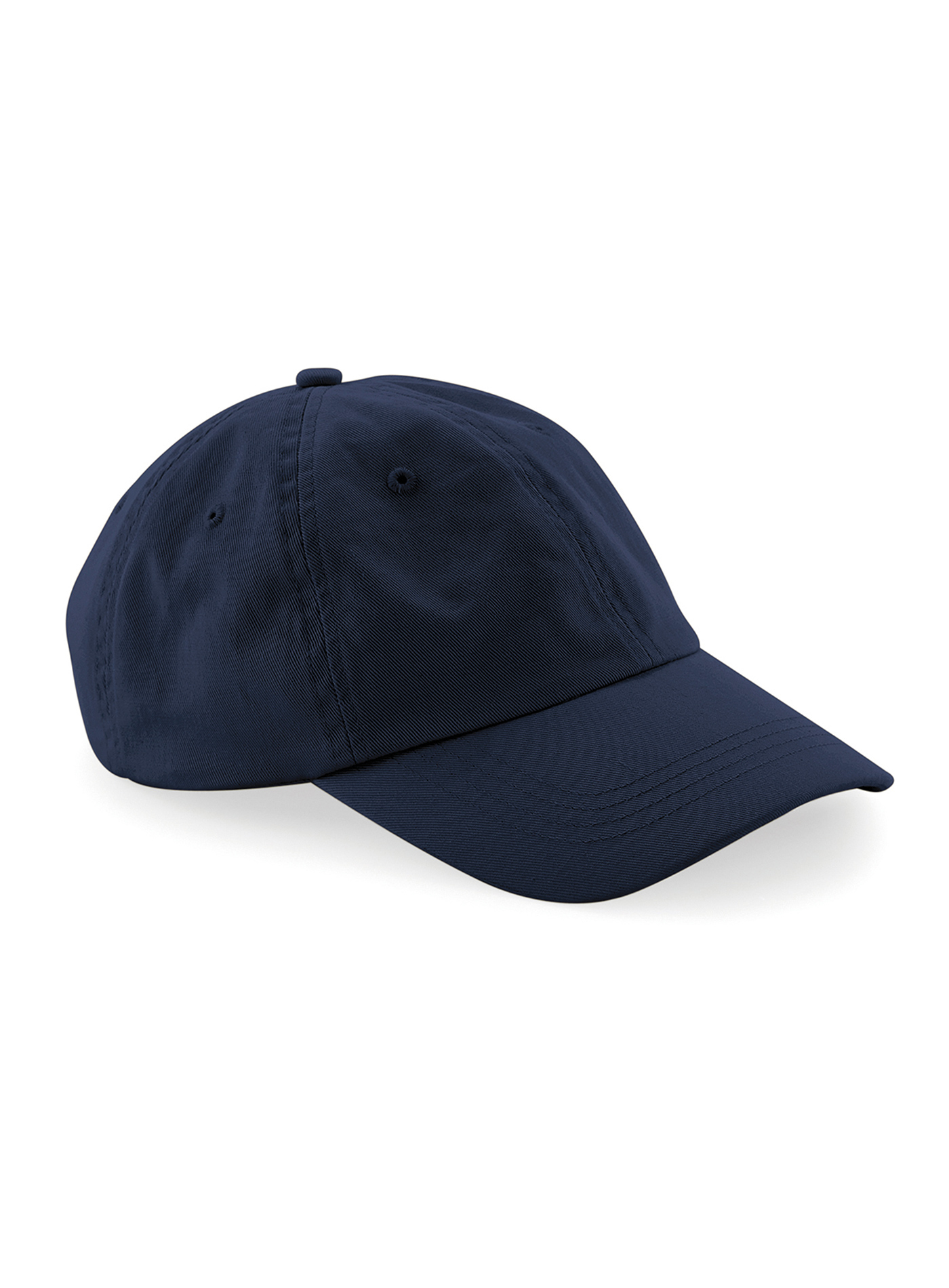 Čepice s nízkým profilem 6 dílná Beechfield - Námořnická modrá univerzal