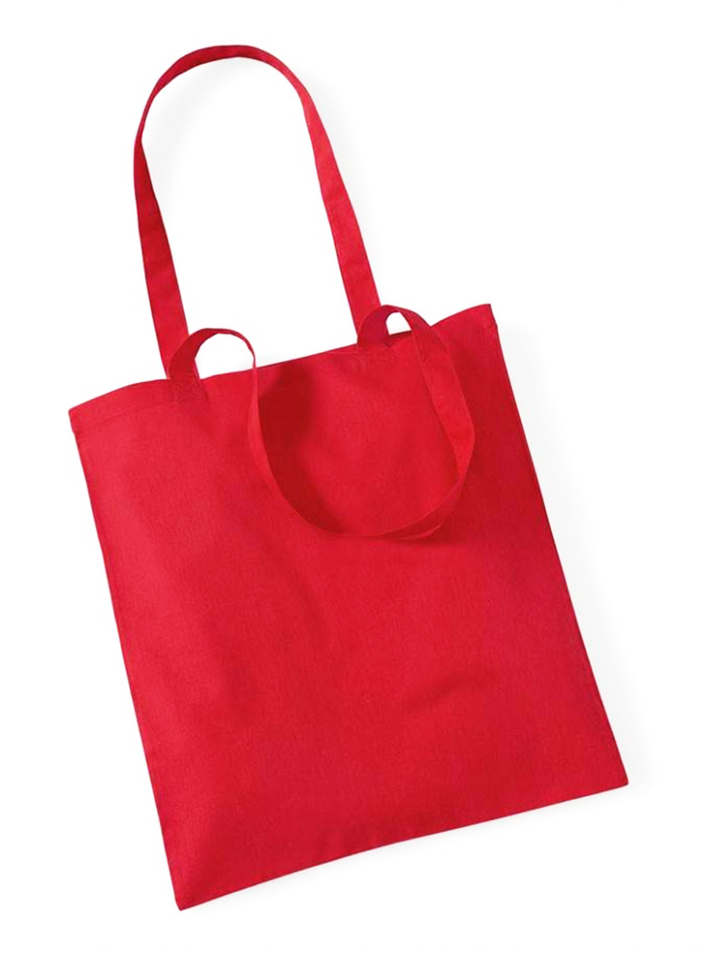 Plátěná taška - Červená univerzal