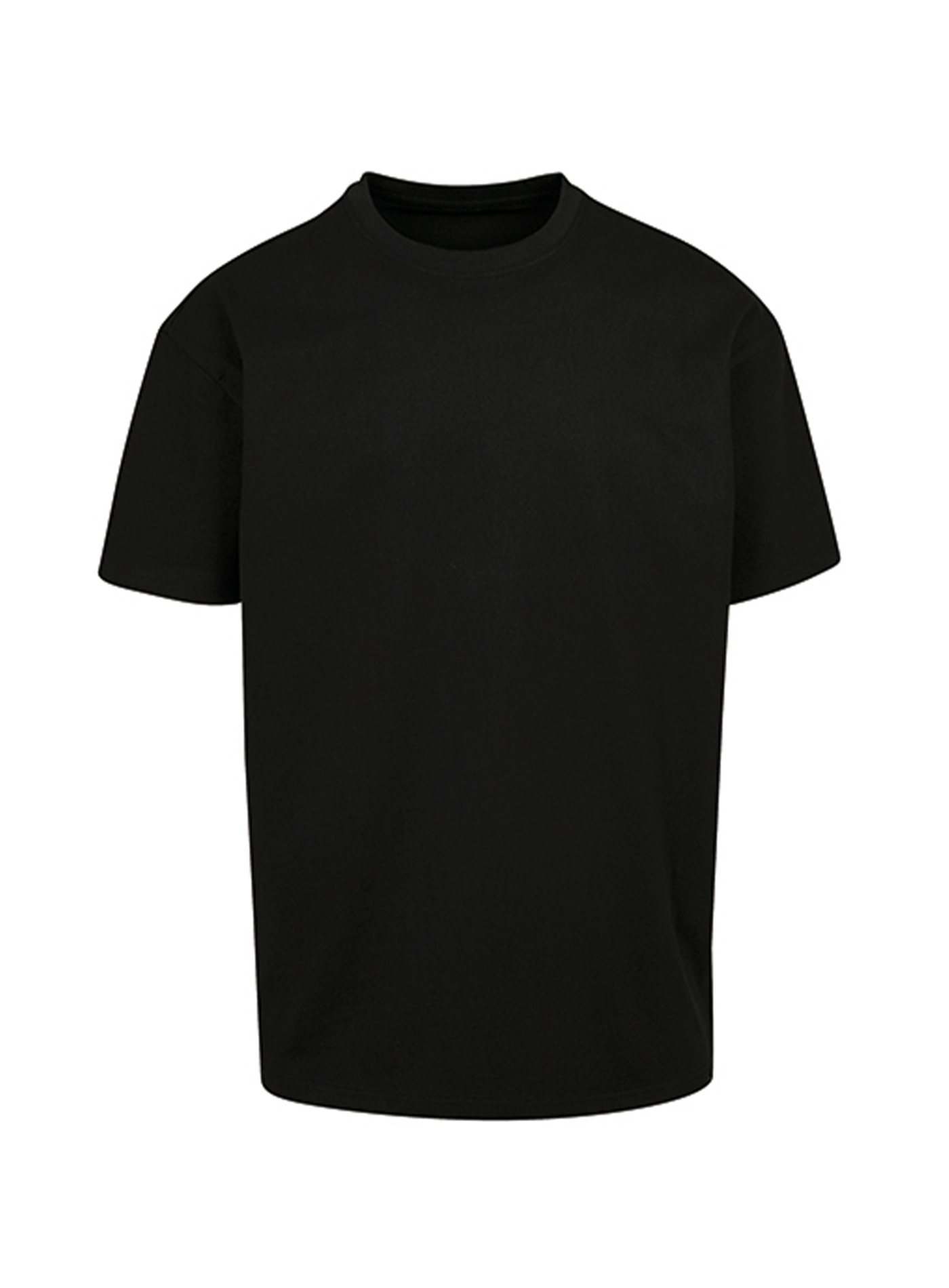 Mikinové Oversize tričko - Černá 4XL