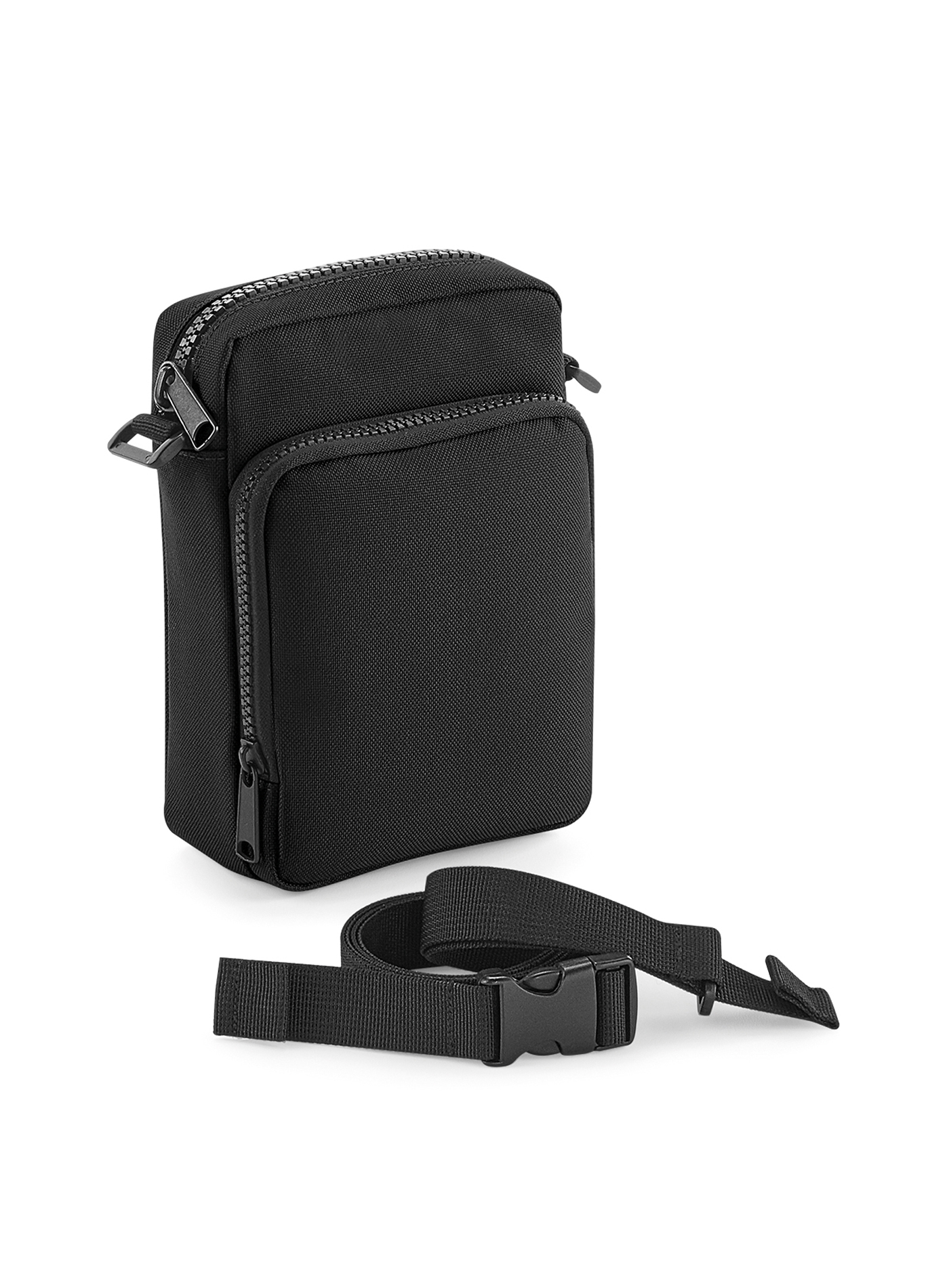 Crossbody taška Bag Base Multipocket - černá univerzal