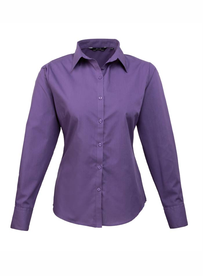 Dámská košile Premier - fialová 5XL