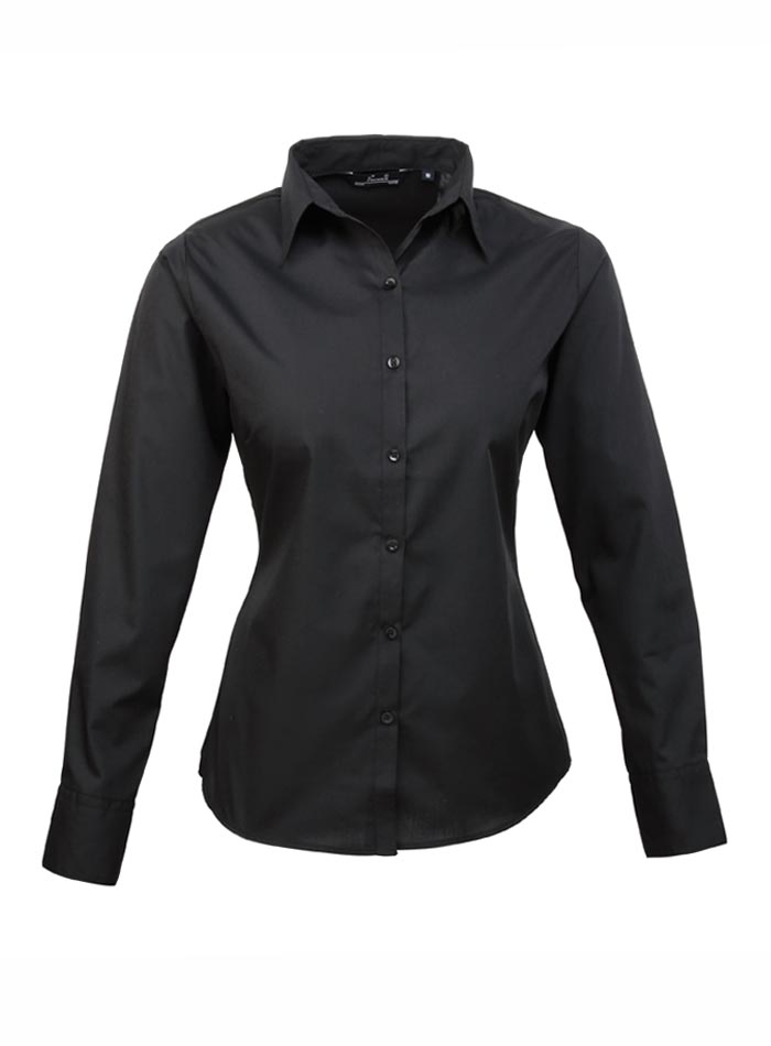 Dámská košile Premier - černá XXS