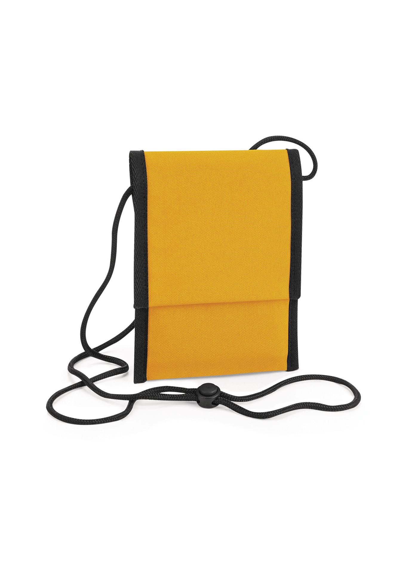 Recyklované pouzdro Bag Base Crossbody - Hořčicově žlutá univerzal