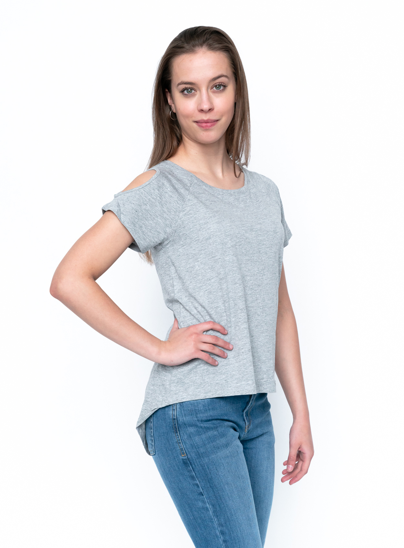 Dámske tričko Skinnifit Drop