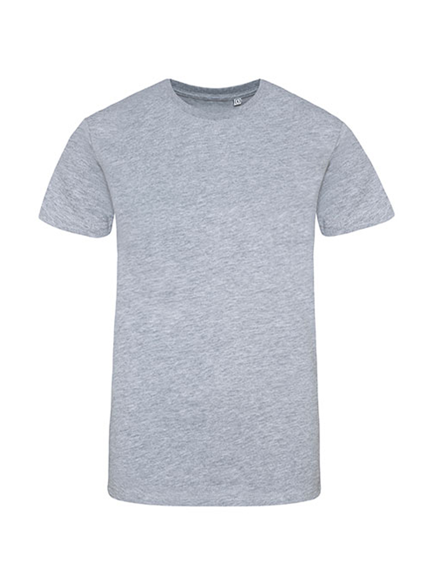 Pánské tričko Just Ts - Šedý melír XL