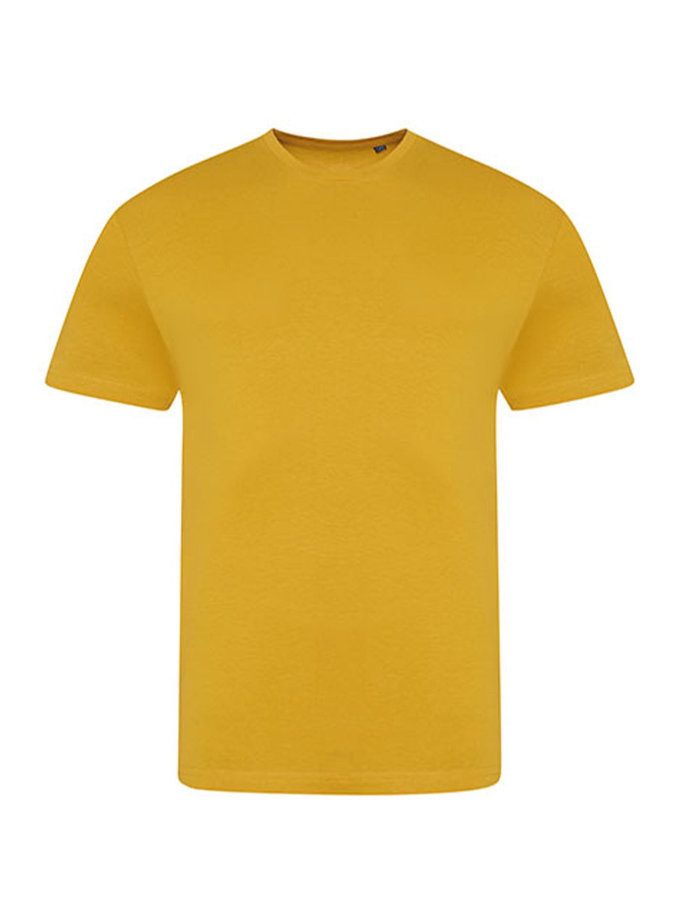Pánské tričko Just Ts - Hořčicově žlutá XL