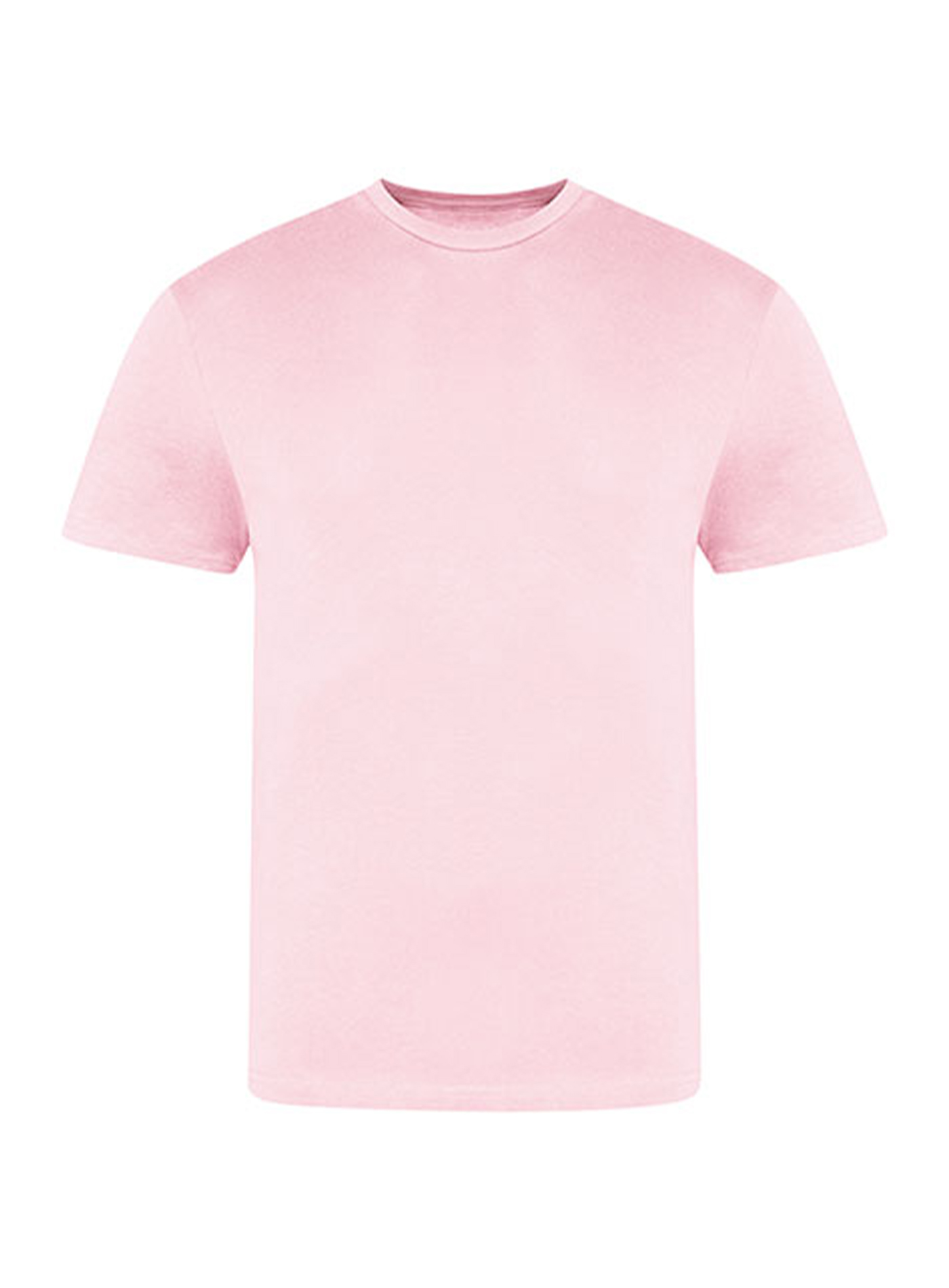 Pánské tričko Just Ts - Baby růžová XL