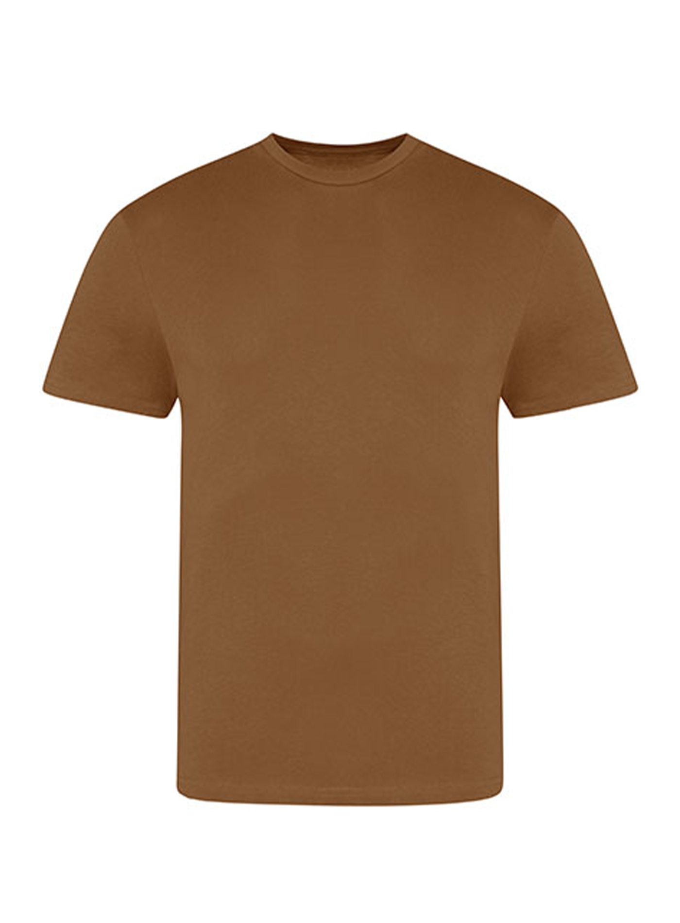 Pánské tričko Just Ts - Karamelová XL