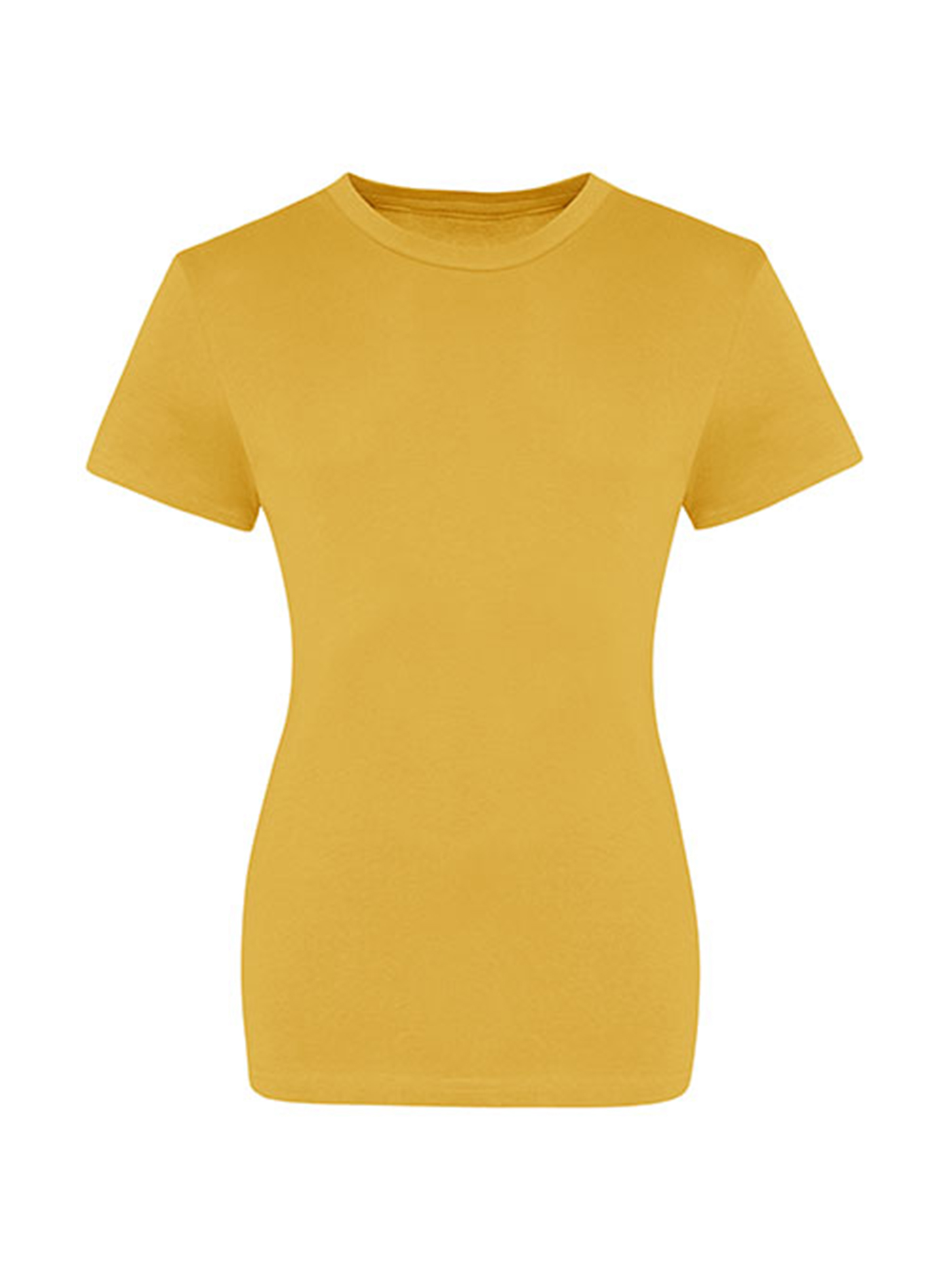 Dámské tričko Just Ts - Hořčicově žlutá XXL