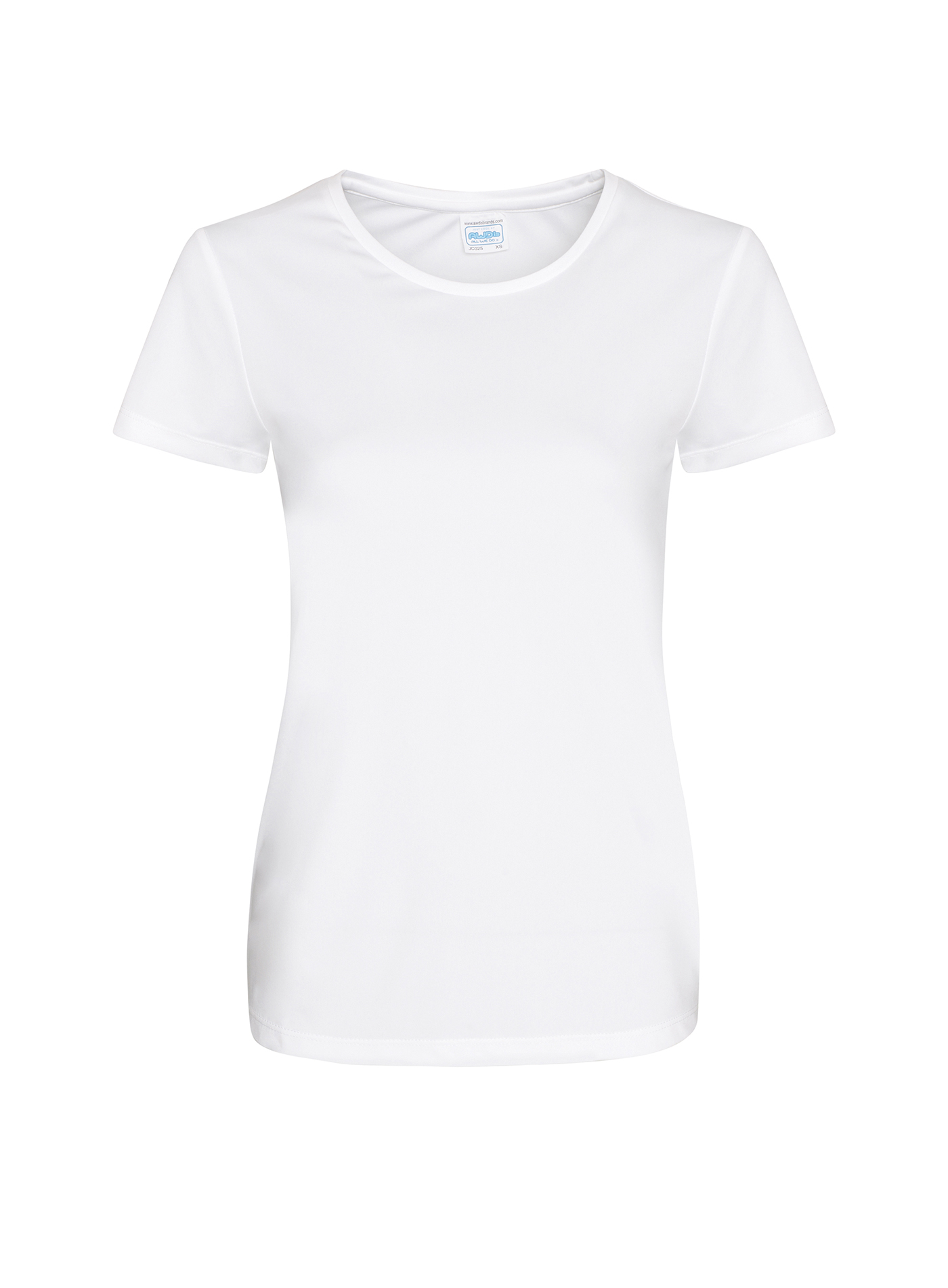 Dámské sportovní tričko Just Cool Smooth - Bílá S