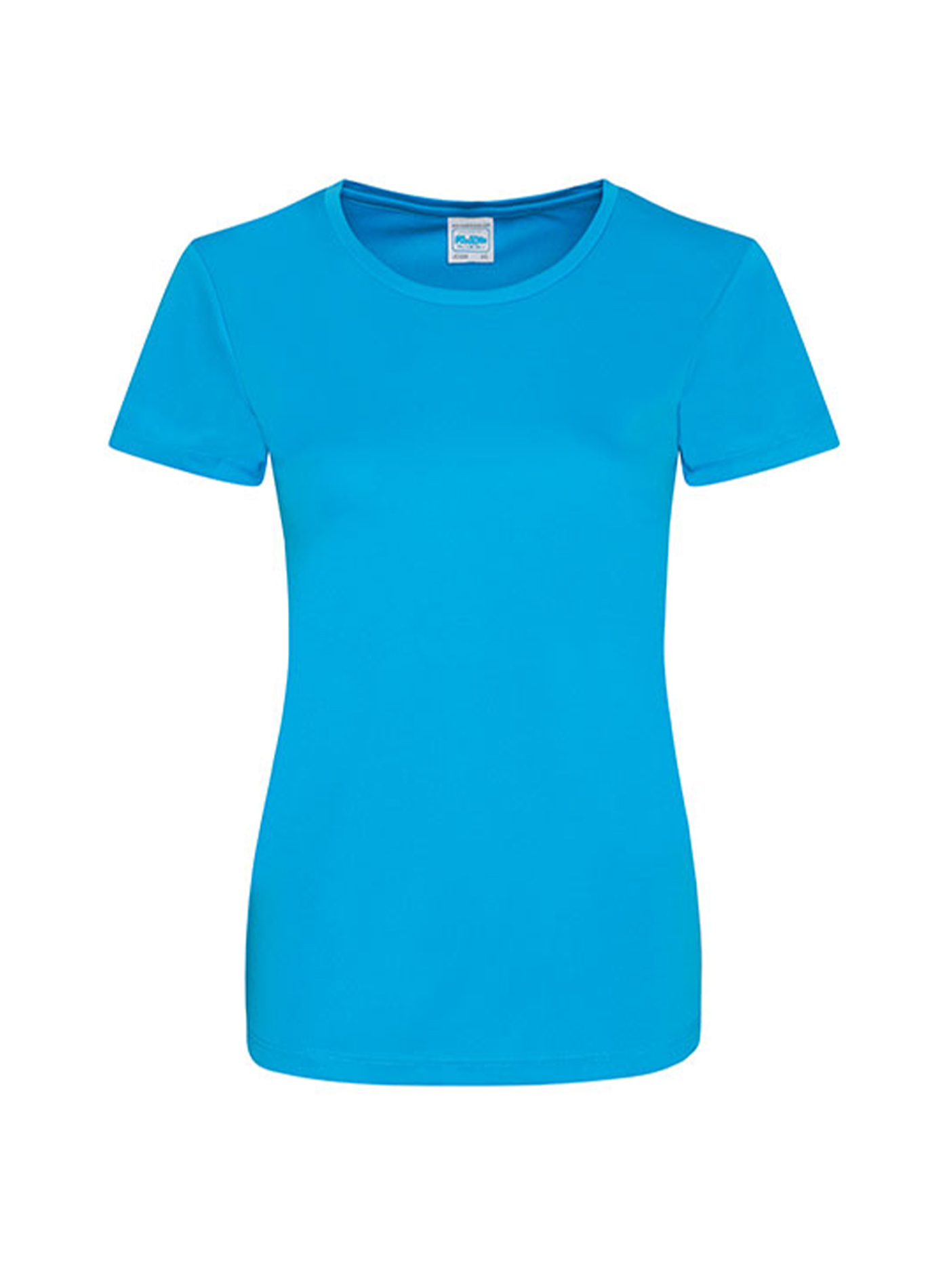 Dámské sportovní tričko Just Cool Smooth - Safírově modrá XL