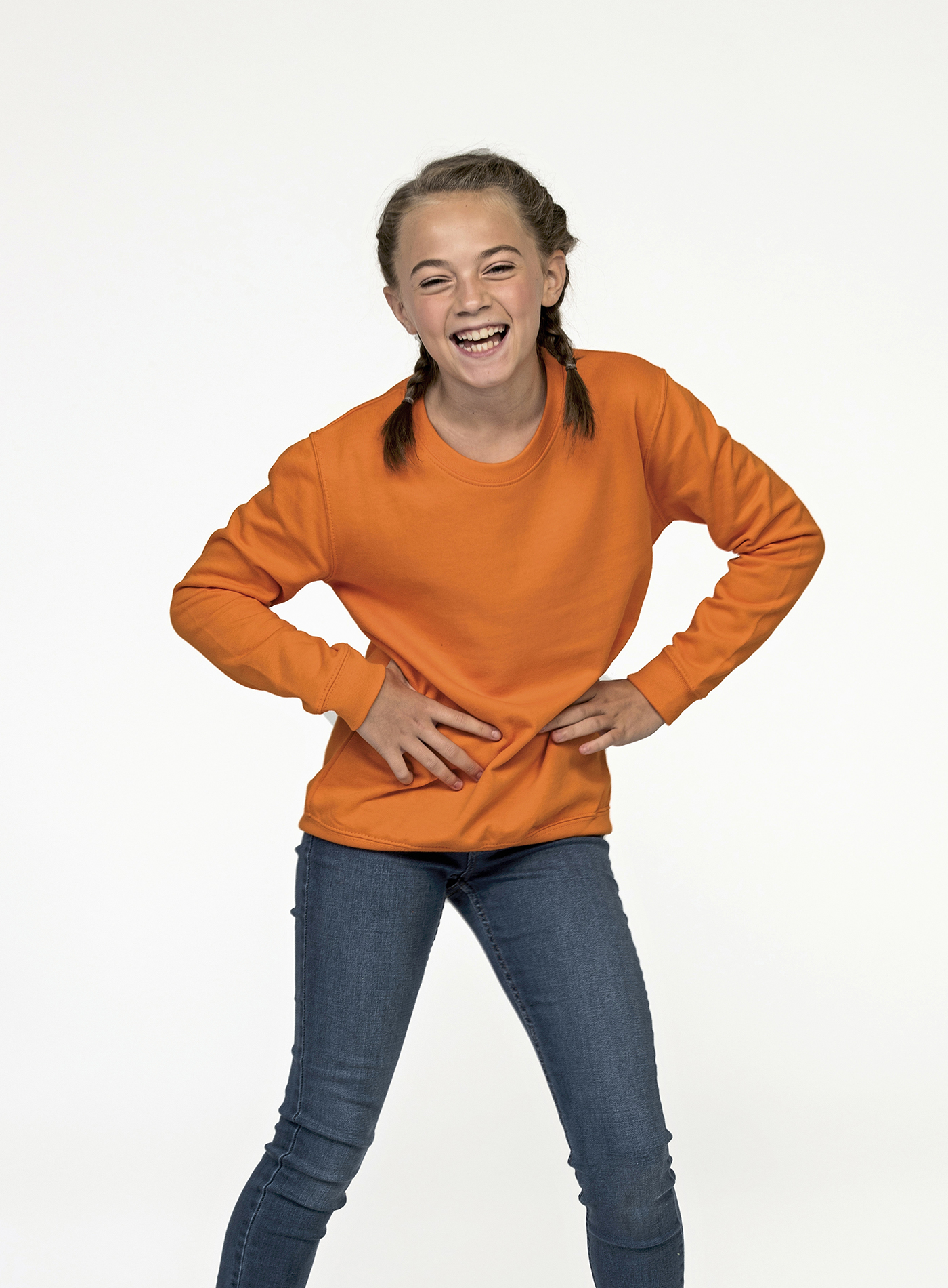 Dětská mikina Just Hoods AWDis