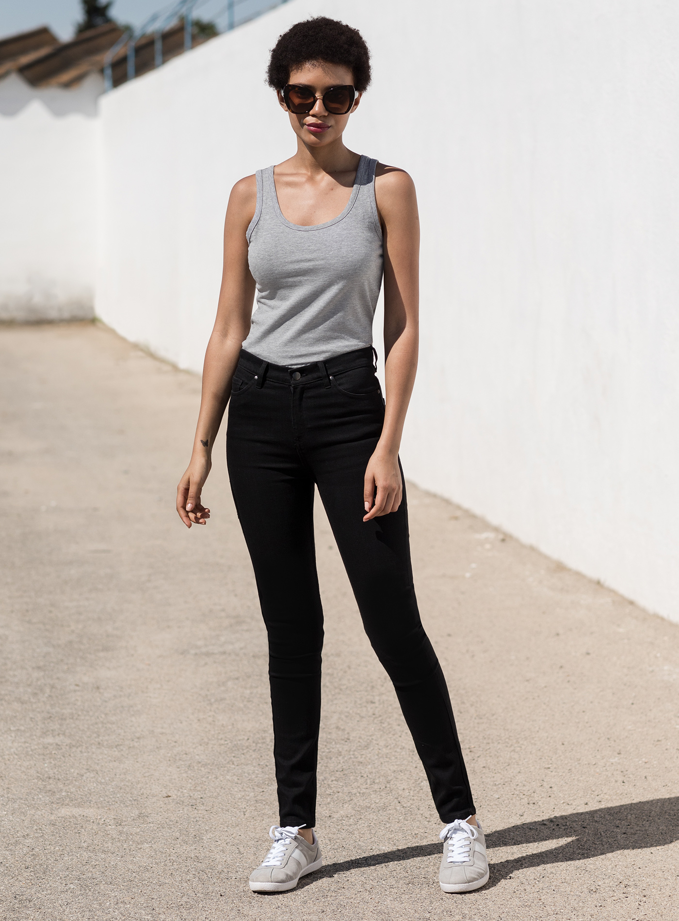 Dámske nohavice Skinnifit Skinny