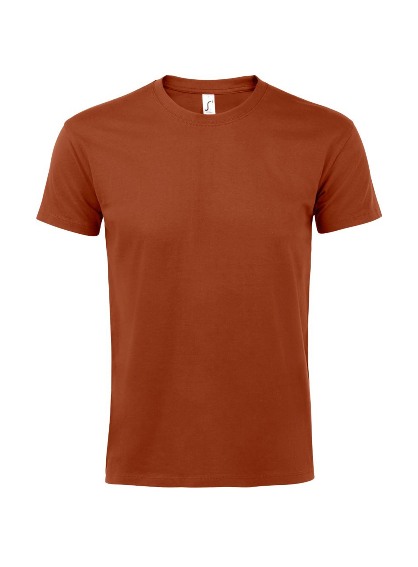 Tričko Sols Klasik - Cihlově oranžová M
