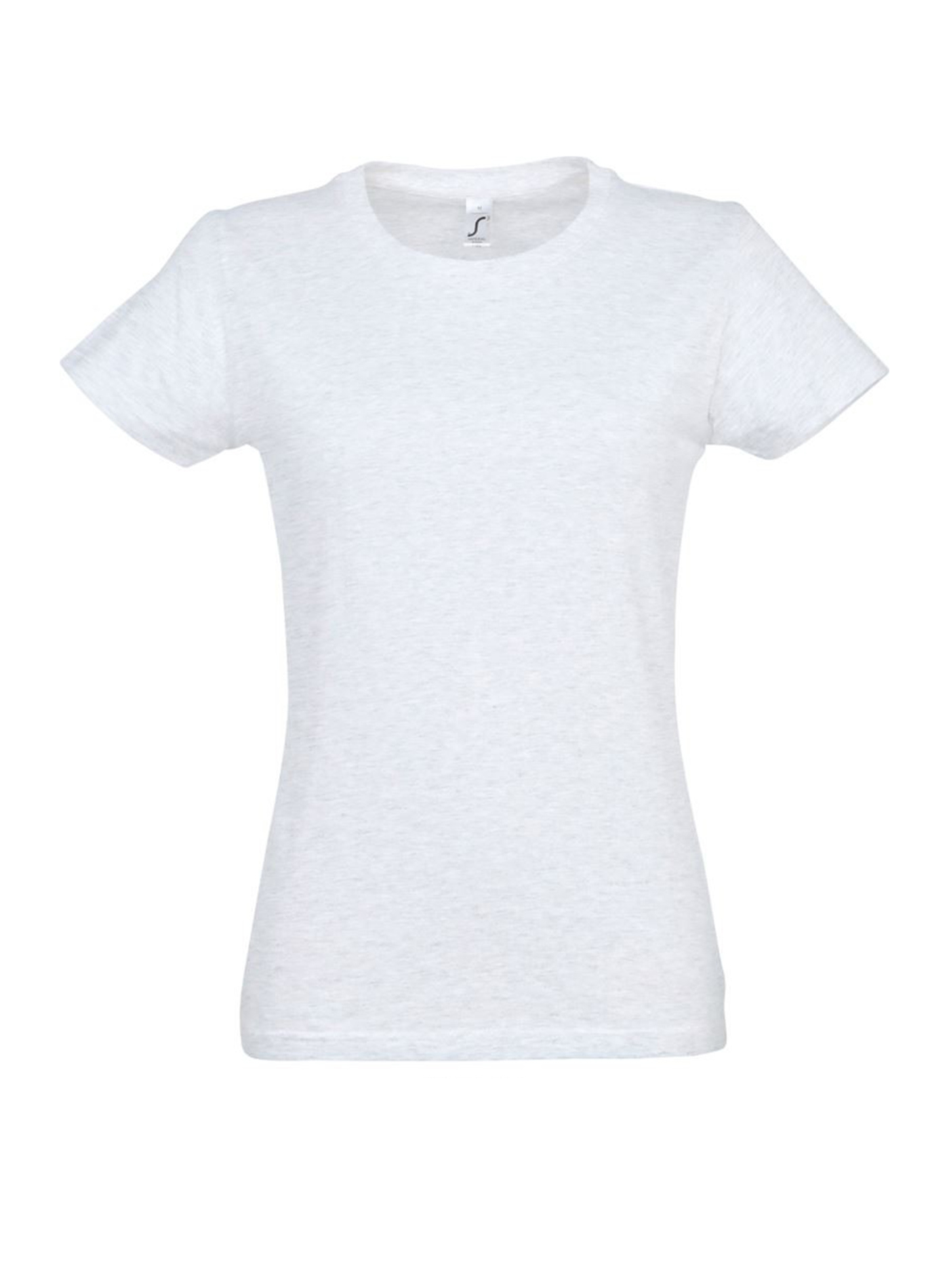 Tričko Sols Klasik - Bílý melír L