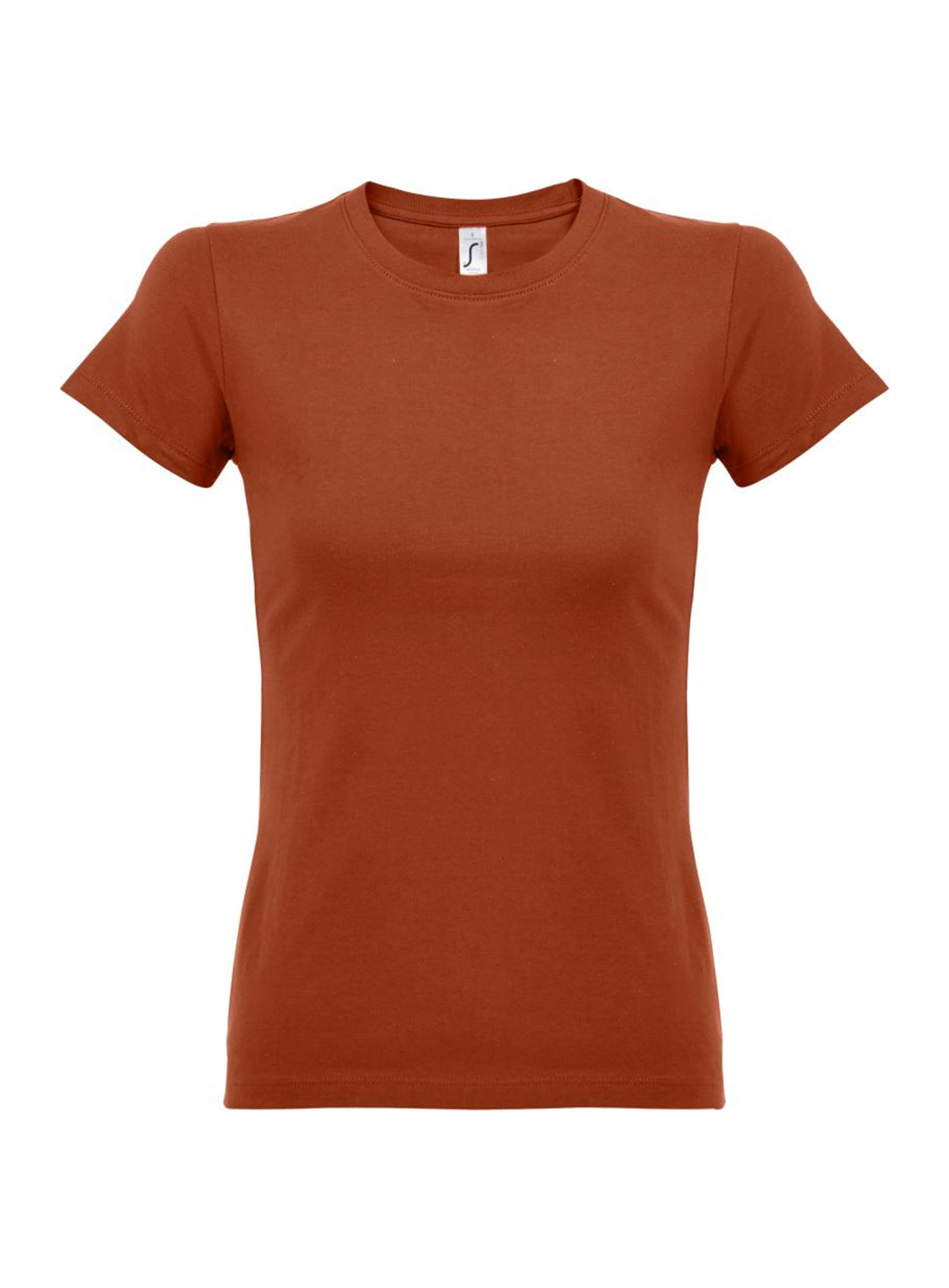 Tričko Sols Klasik - Cihlově oranžová S