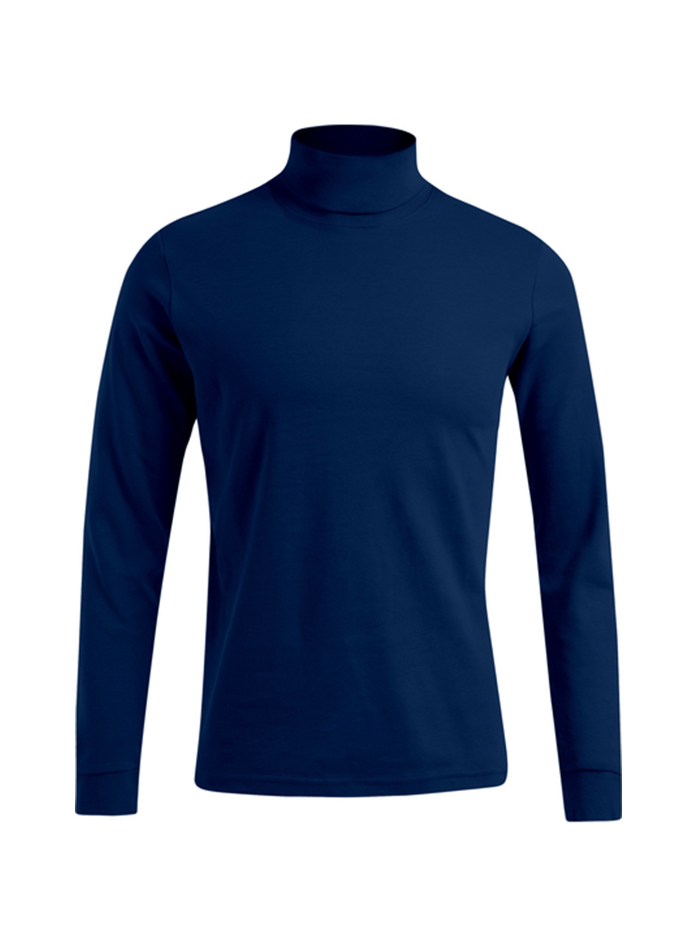 Pánské rolákové tričko Promodoro Long sleeve - Námořnická modrá XL