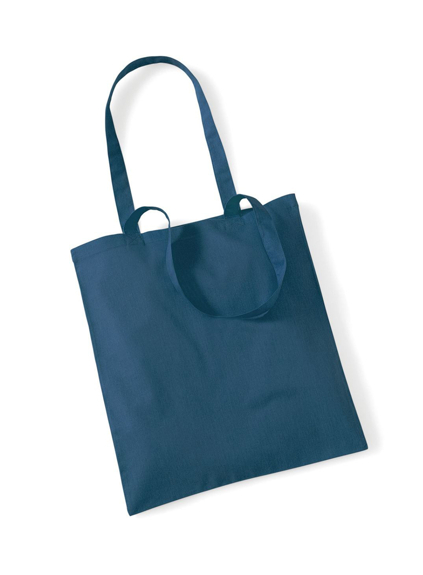Plátěná taška - Indigově modrá univerzal