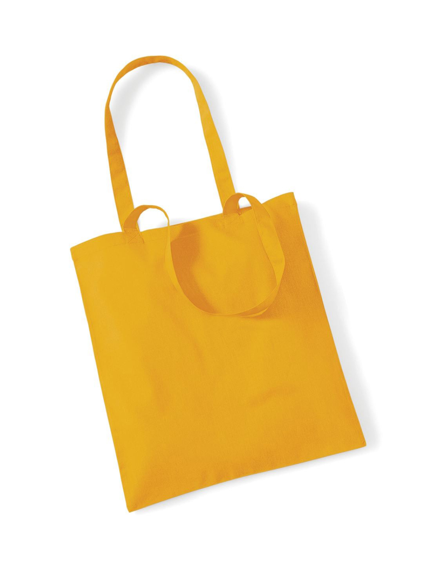 Plátěná taška - Hořčicově žlutá univerzal