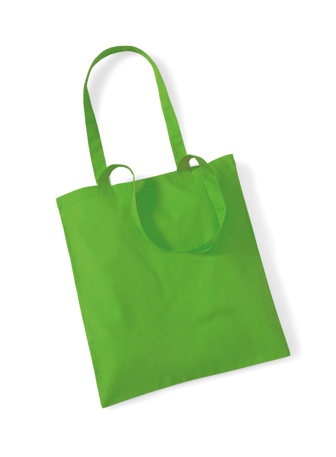 Plátěná taška - Jarní zelená univerzal