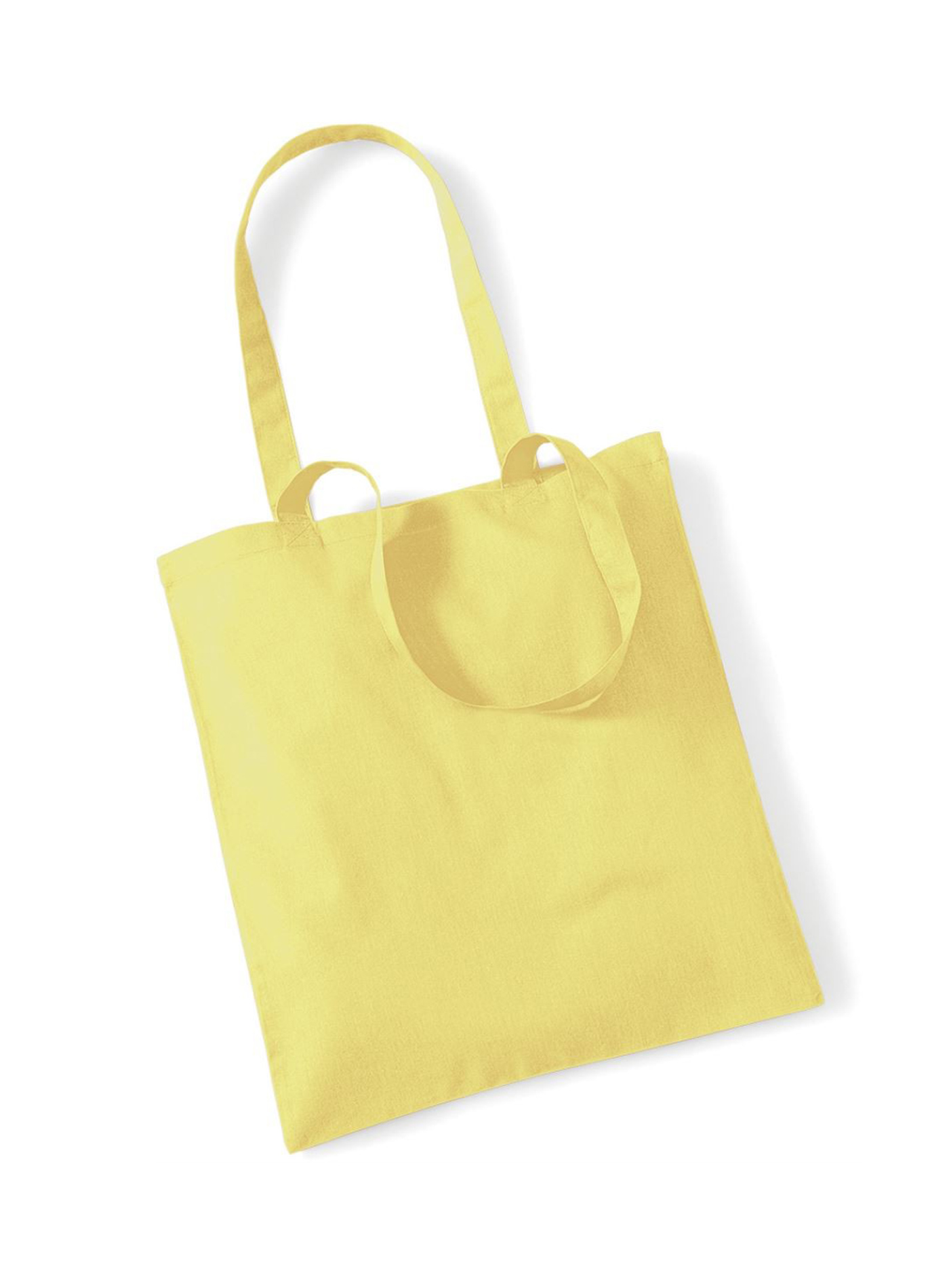 Plátěná taška - Světle žlutá univerzal