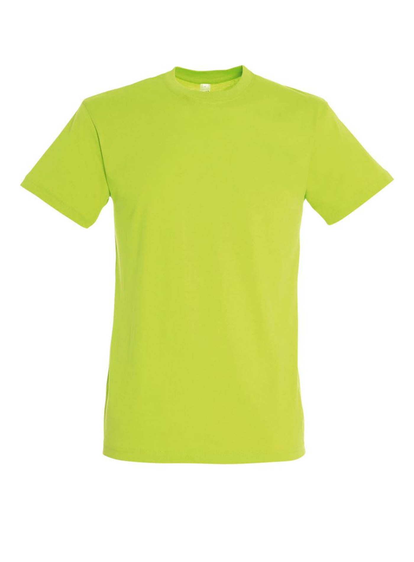 Pánské tričko SOL'S Regent - jablíčkově zelená L