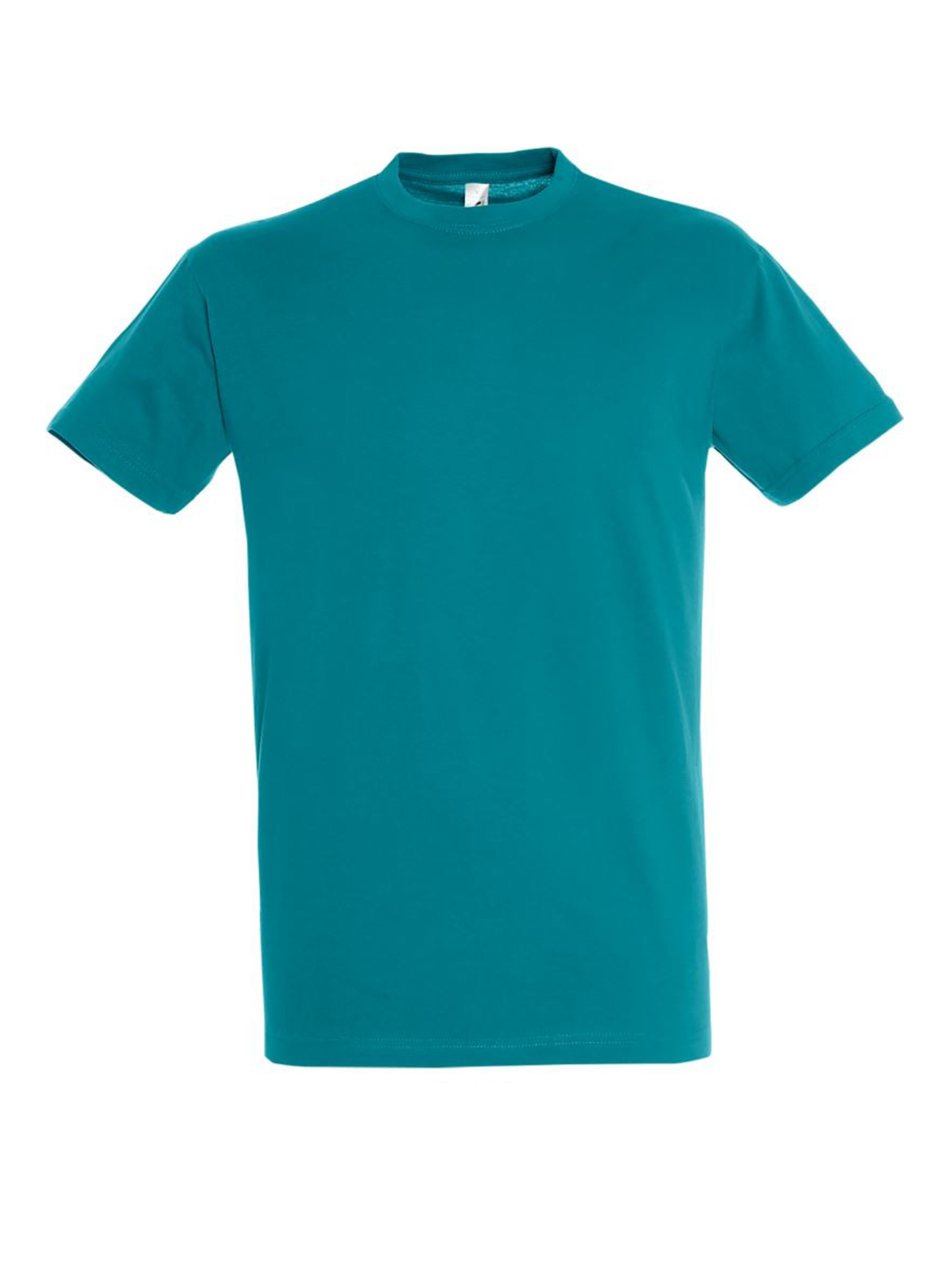 Pánské tričko SOL'S Regent - smaragdová XL