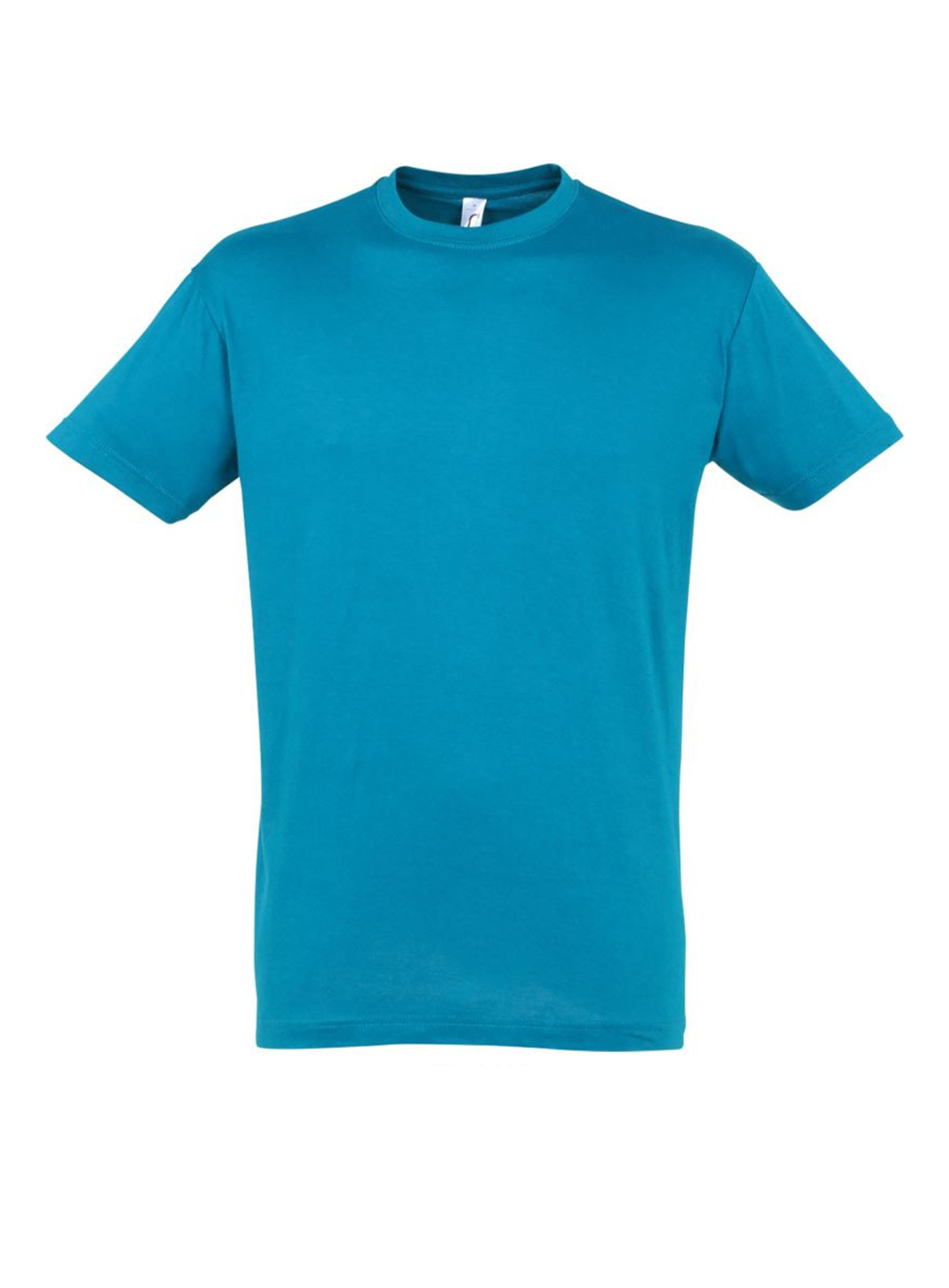 Pánské tričko SOL'S Regent - Tyrkysově modrá XL