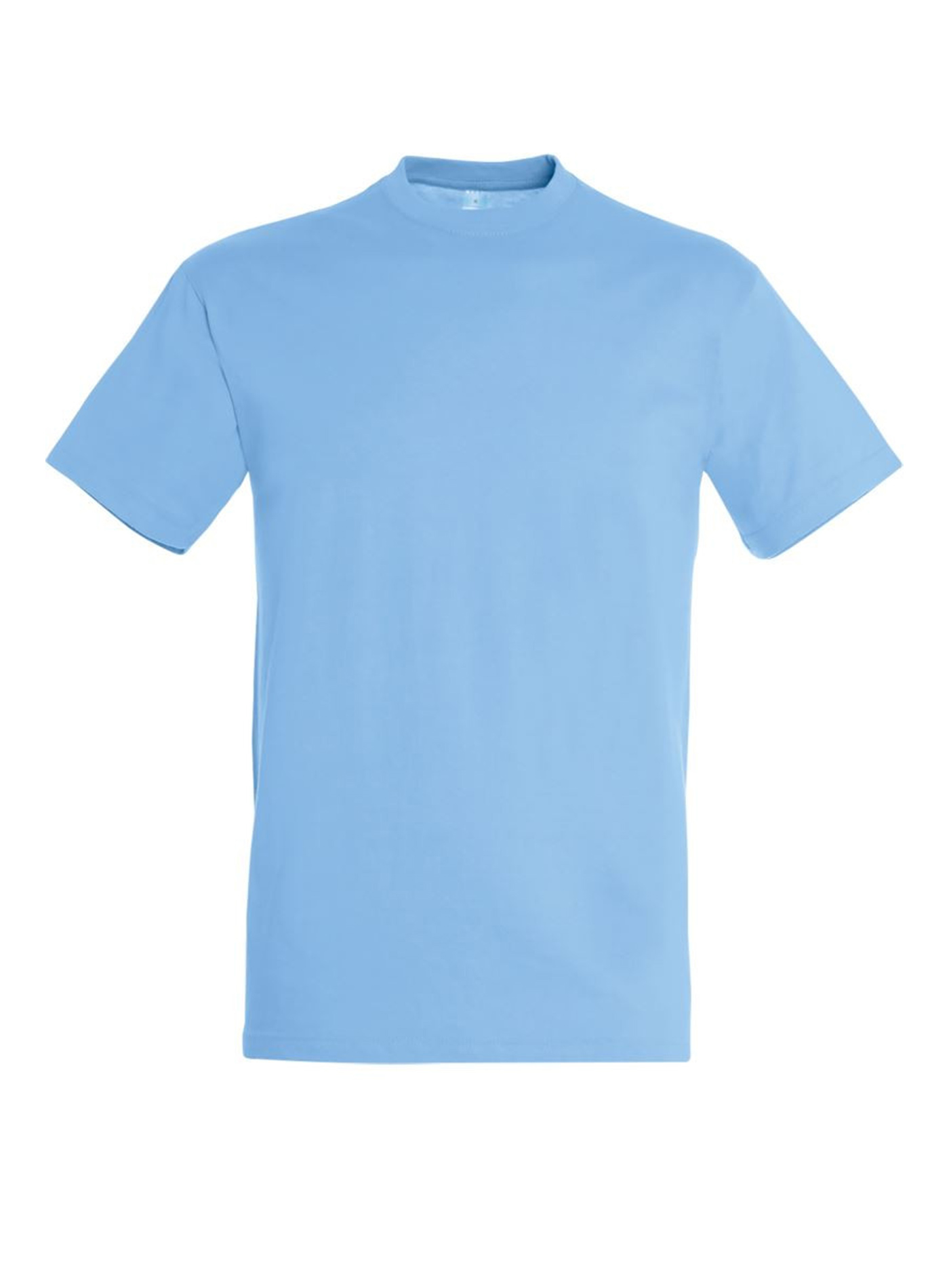Pánské tričko SOL'S Regent - Nebeská S