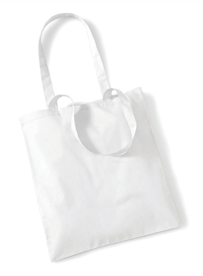 Plátěná taška - Bílá univerzal