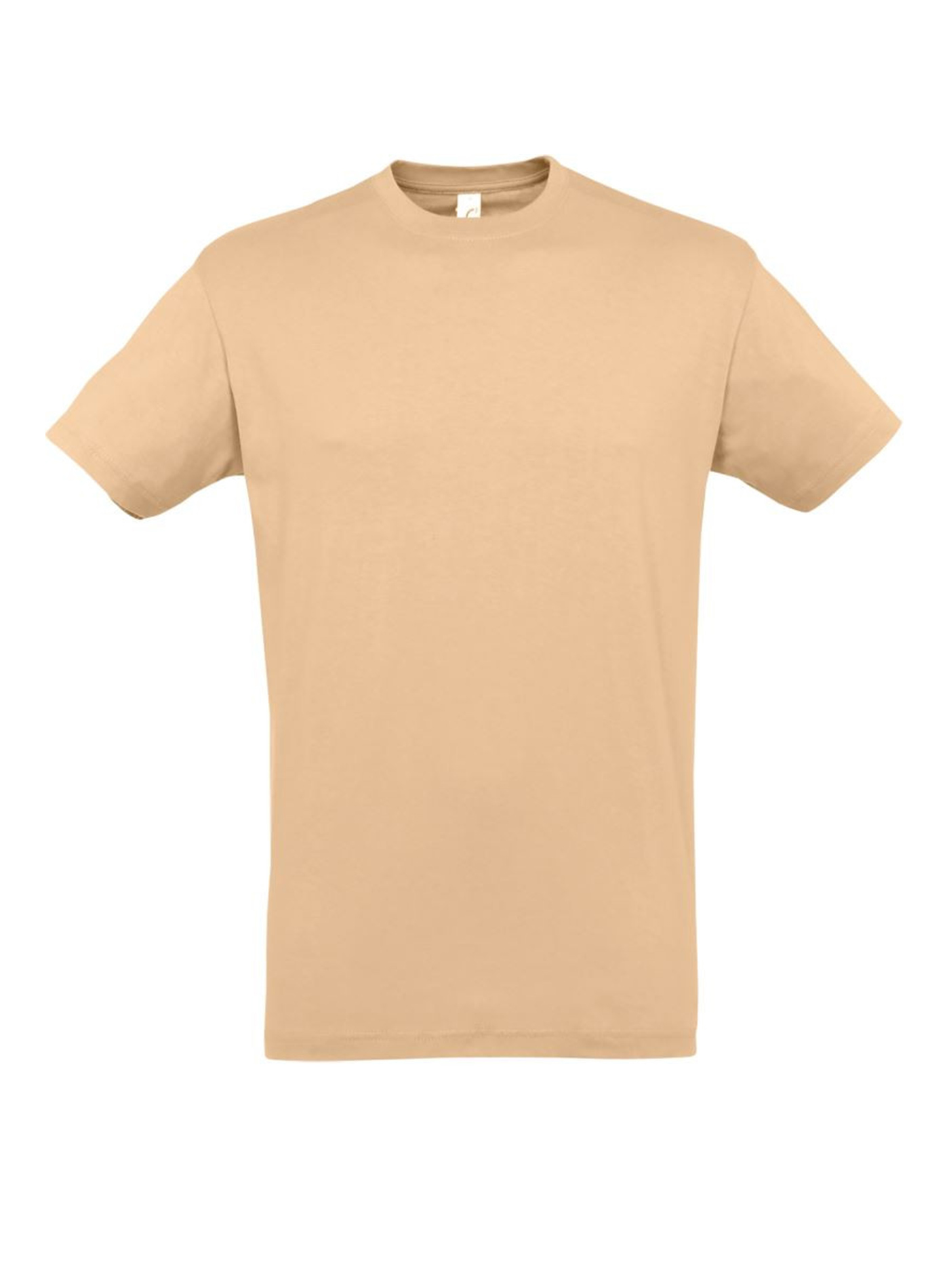 Pánské tričko SOL'S Regent - Béžová L